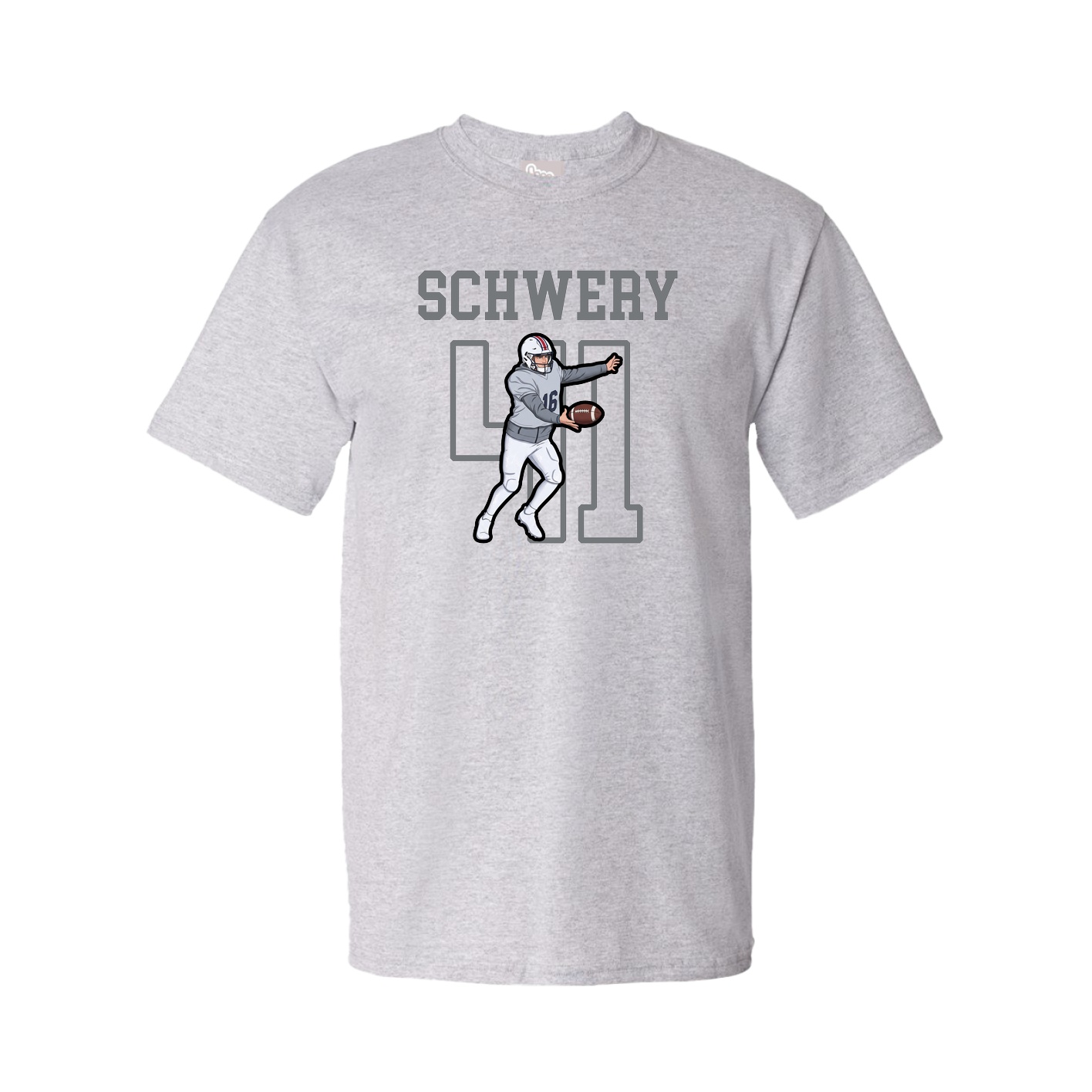 Youth Tee — Shirsey in Grey