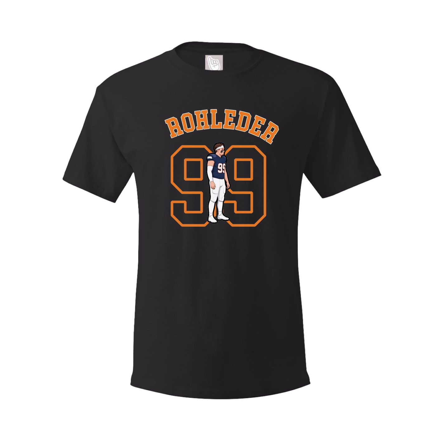 Tee — Shirsey Arch in Black