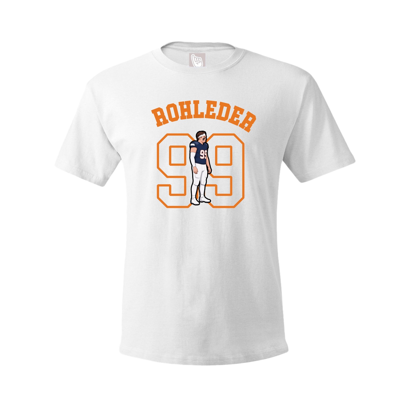 Youth Tee — Shirsey Arch in White