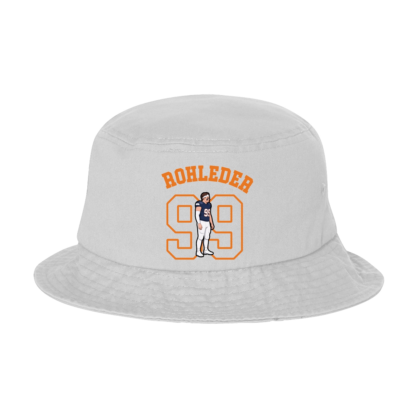 Bucket Cap — Shirsey Arch in White