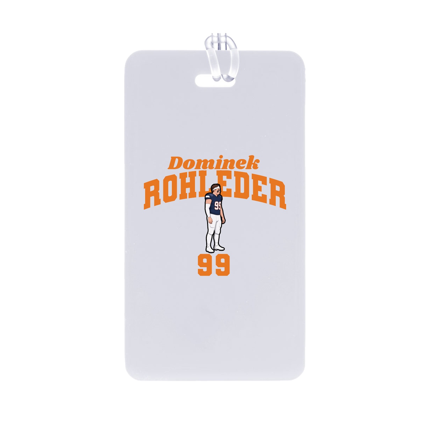 Bag Tag — Signature Arch in Classic