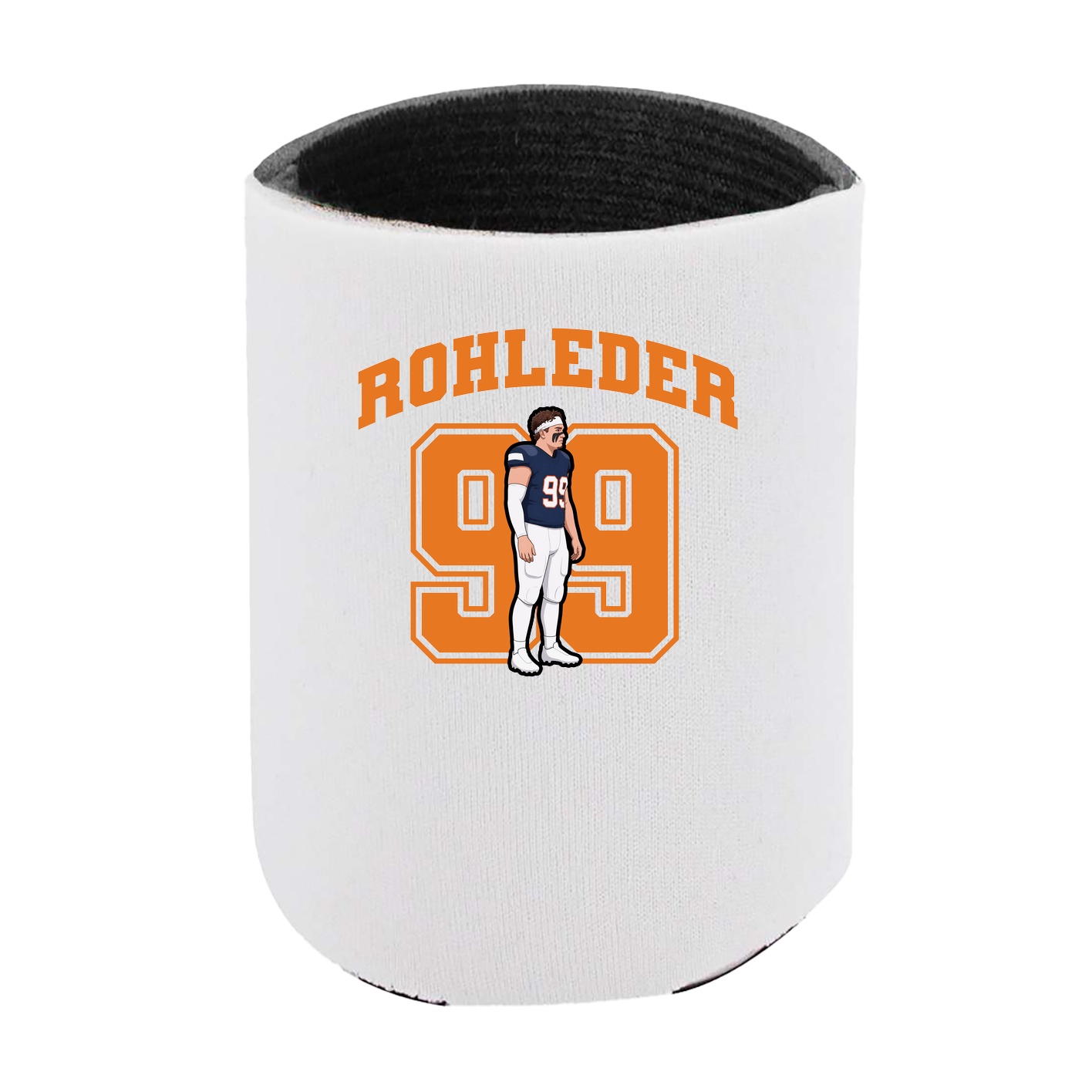 Can Holder — Number in White