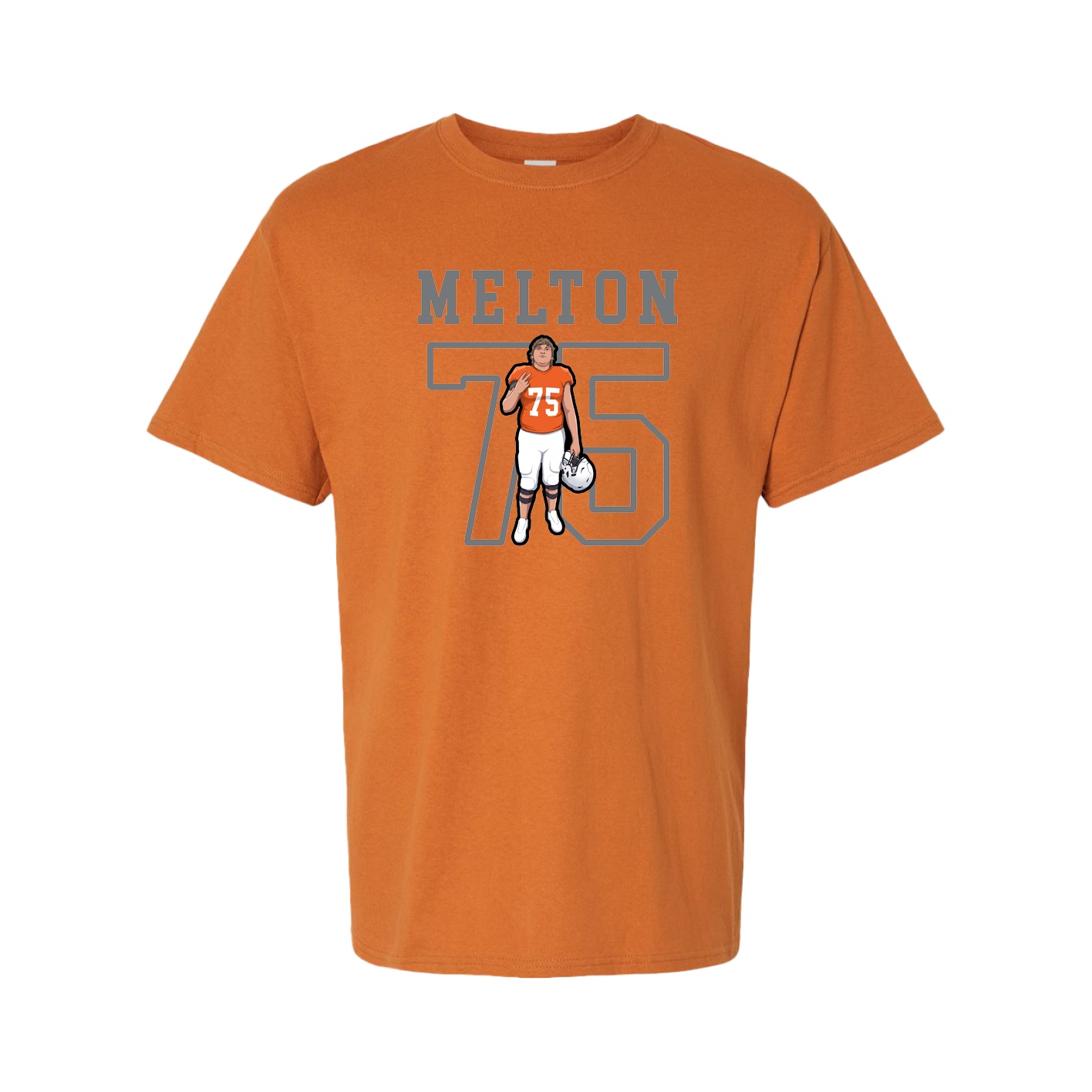Tee — Shirsey in Orange