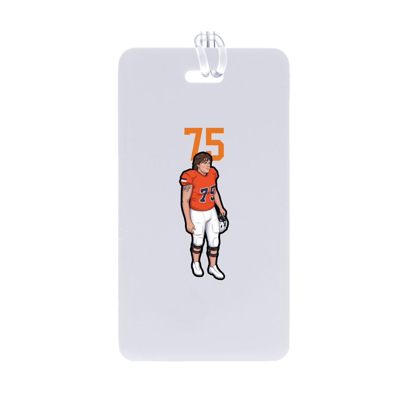 Bag Tag — Number Top in Classic