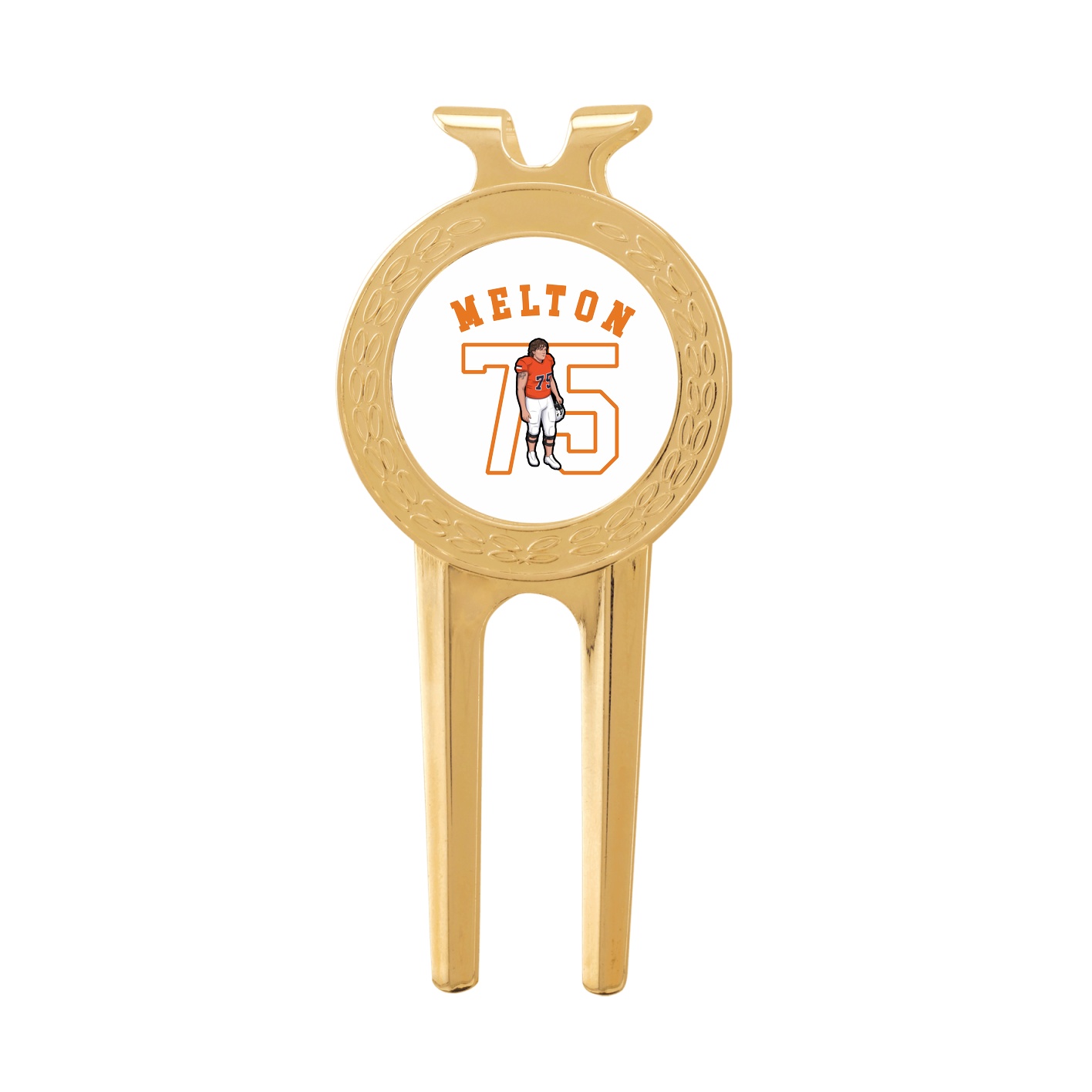 Divot Tool with Ball Marker — Shirsey Arch in Classic