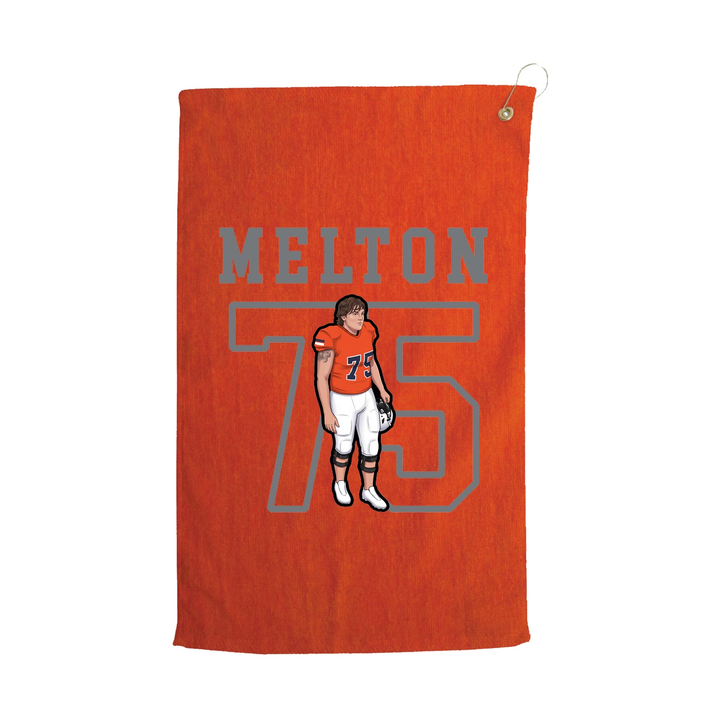 Golf Towel — Shirsey in Orange