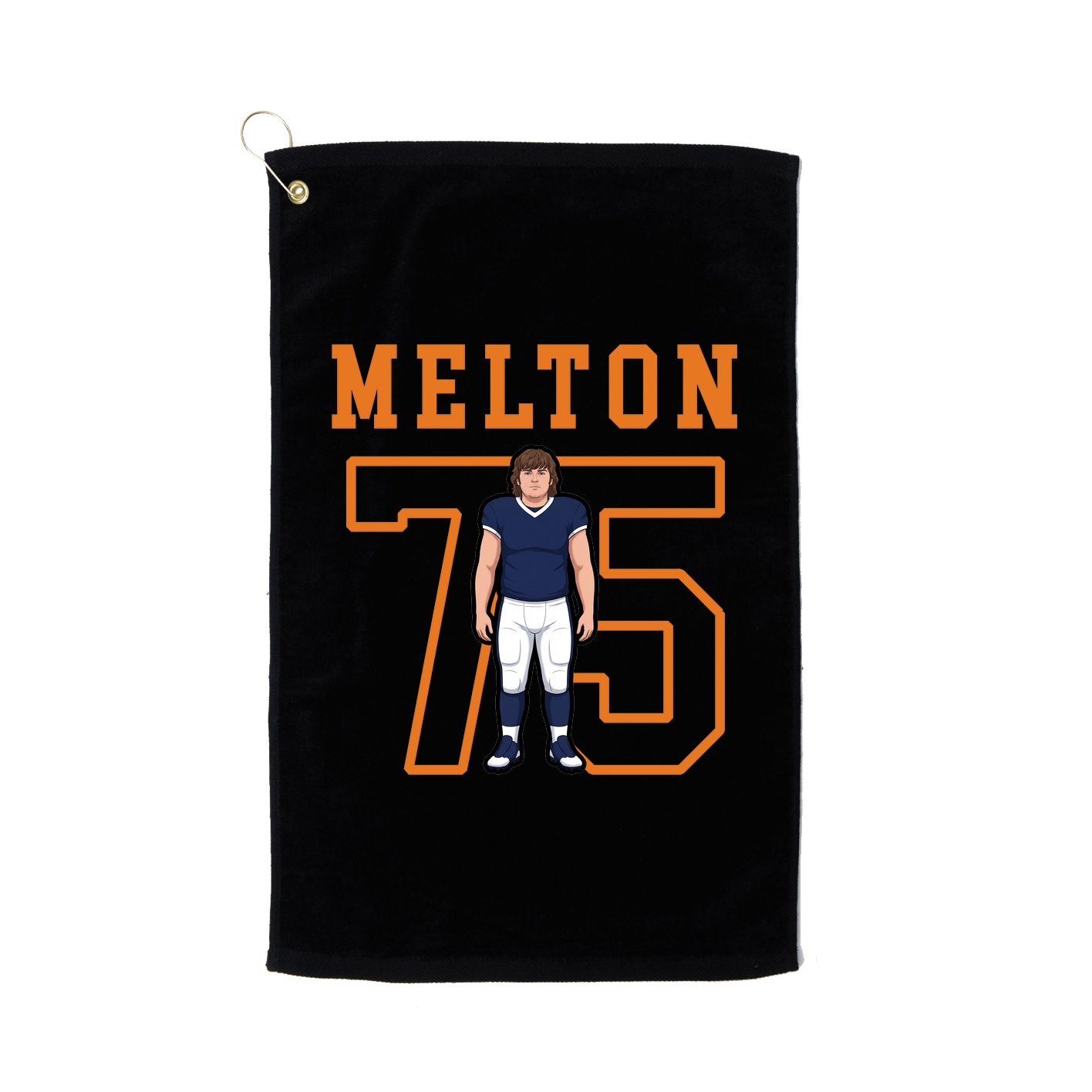 Golf Towel — Shirsey in Black