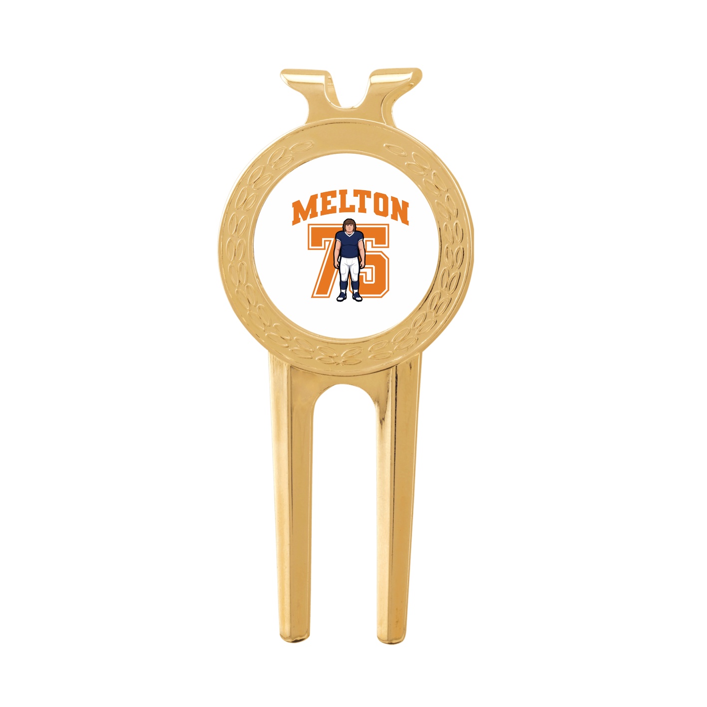 Divot Tool with Ball Marker — Number in Classic