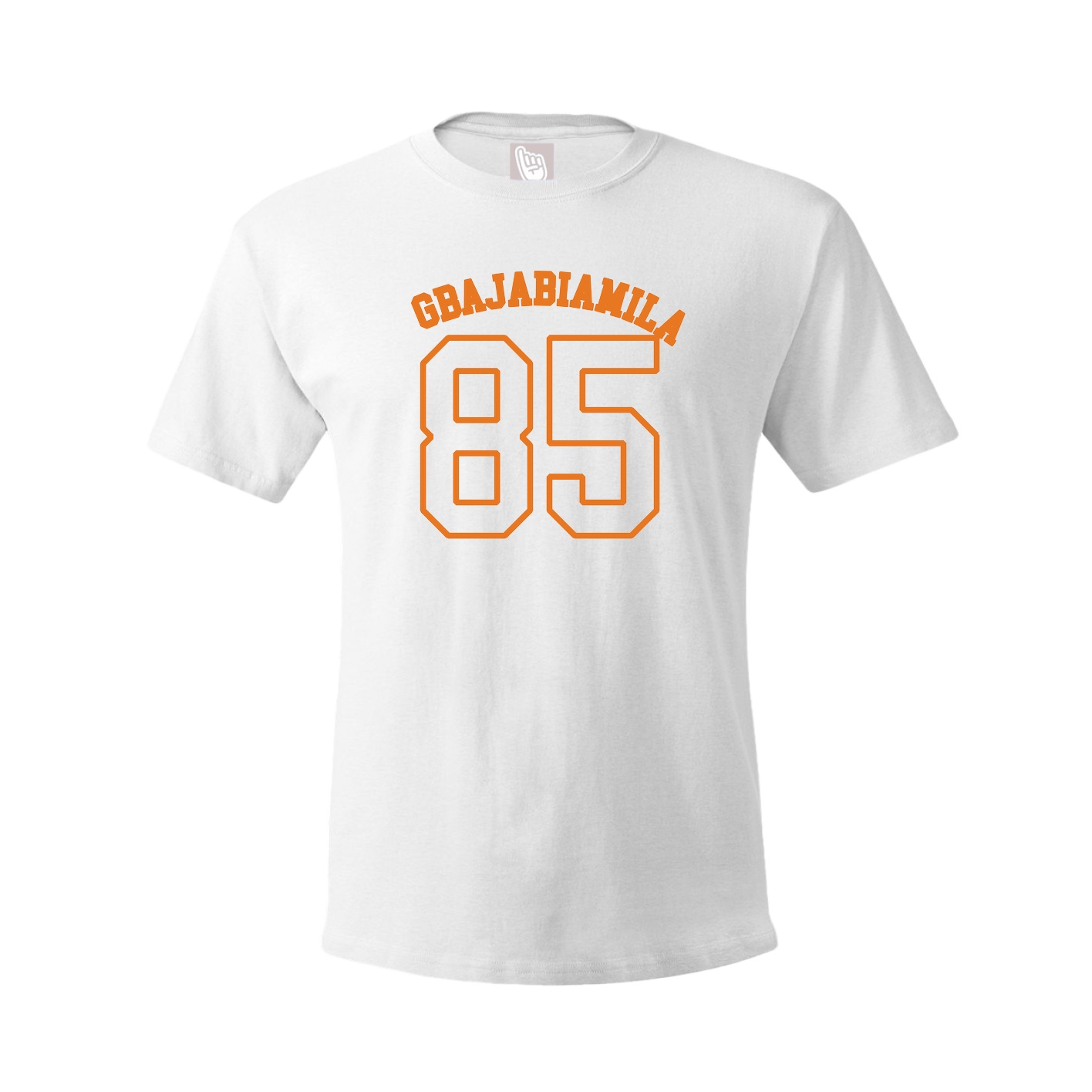 Youth Tee — Shirsey Arch in White