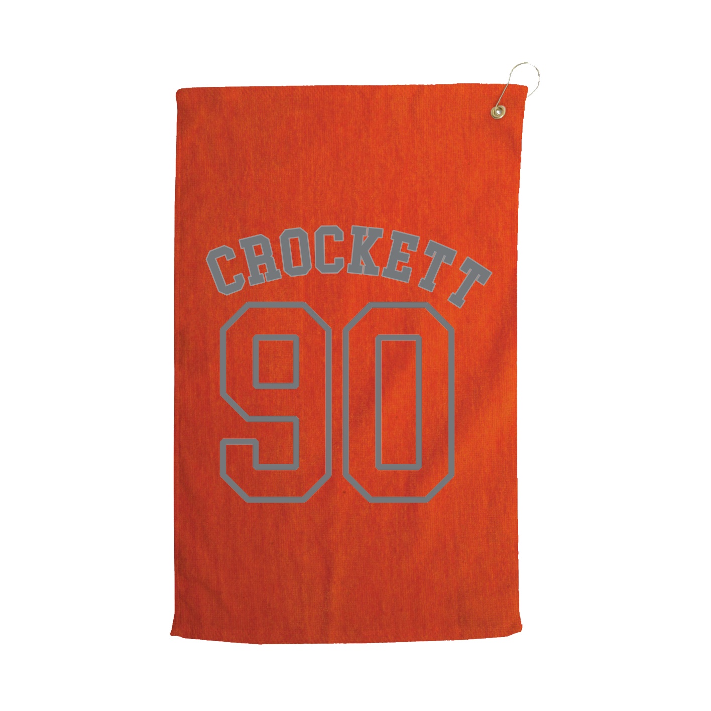 Golf Towel — Shirsey Arch in Orange