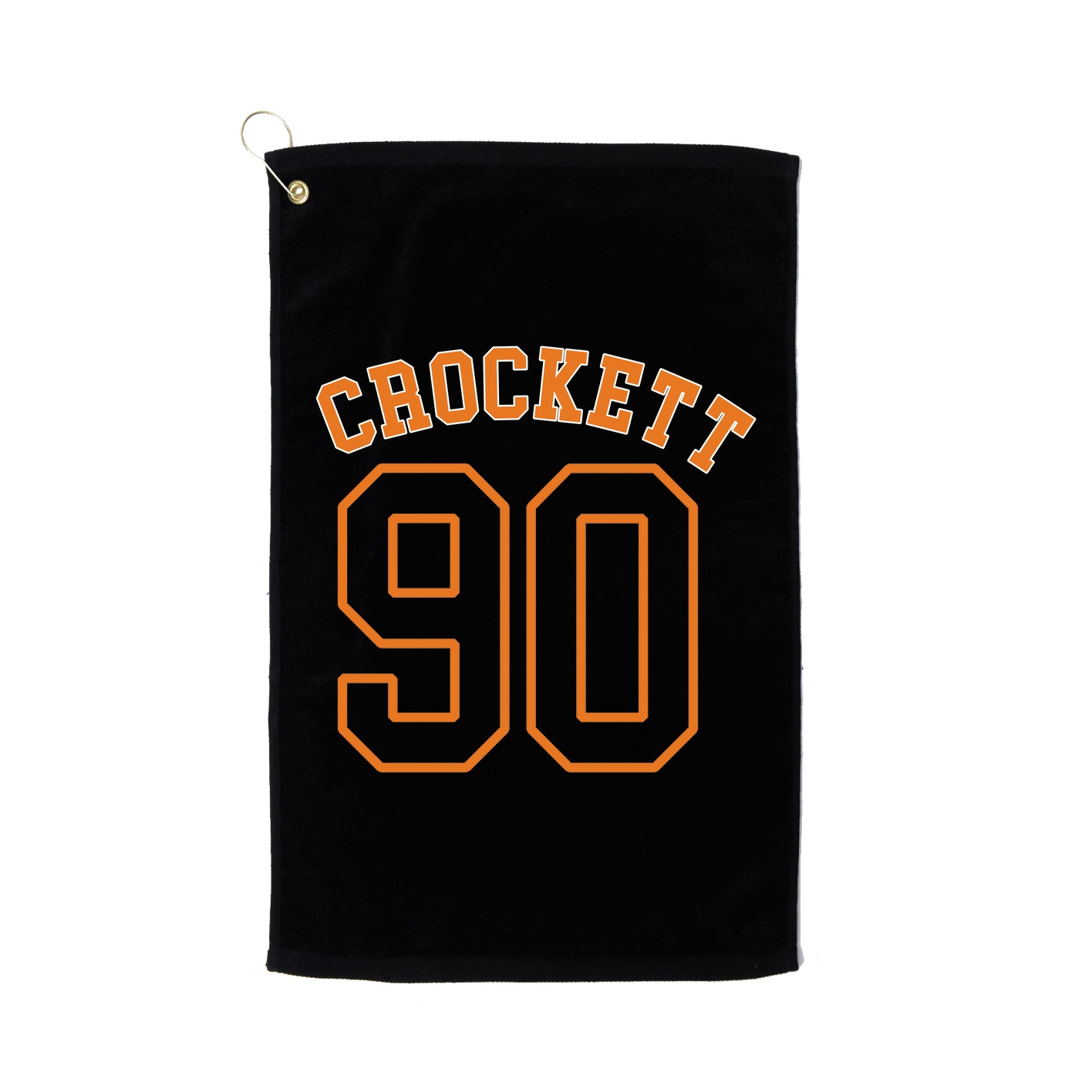 Golf Towel — Shirsey Arch in Black