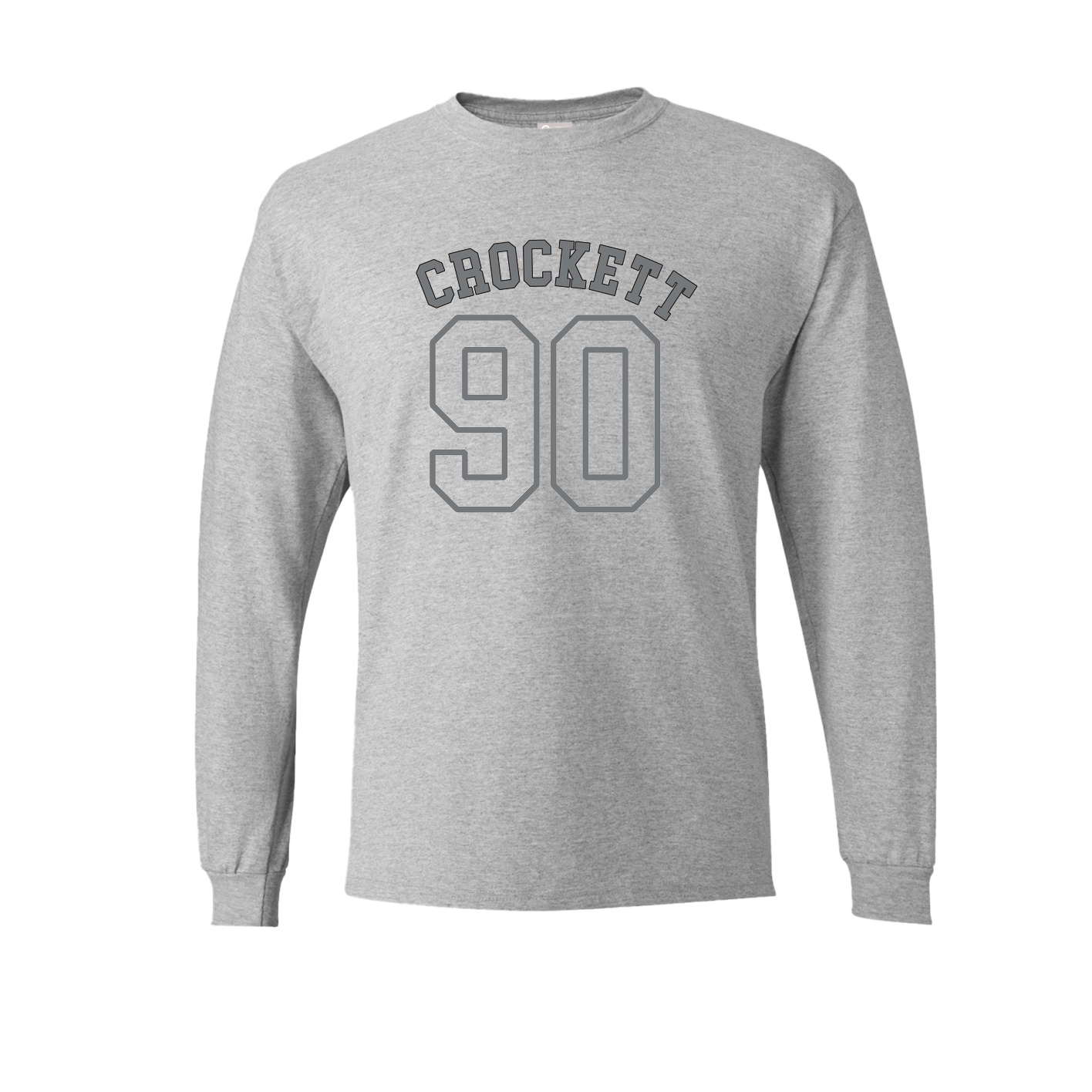 Long Sleeve Tee — Shirsey Arch in Grey