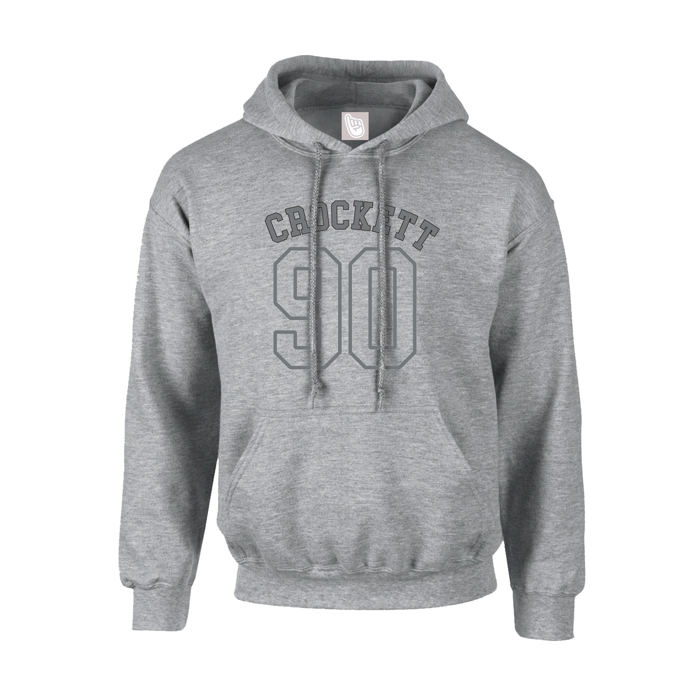 Youth Hoodie — Shirsey Arch in Grey