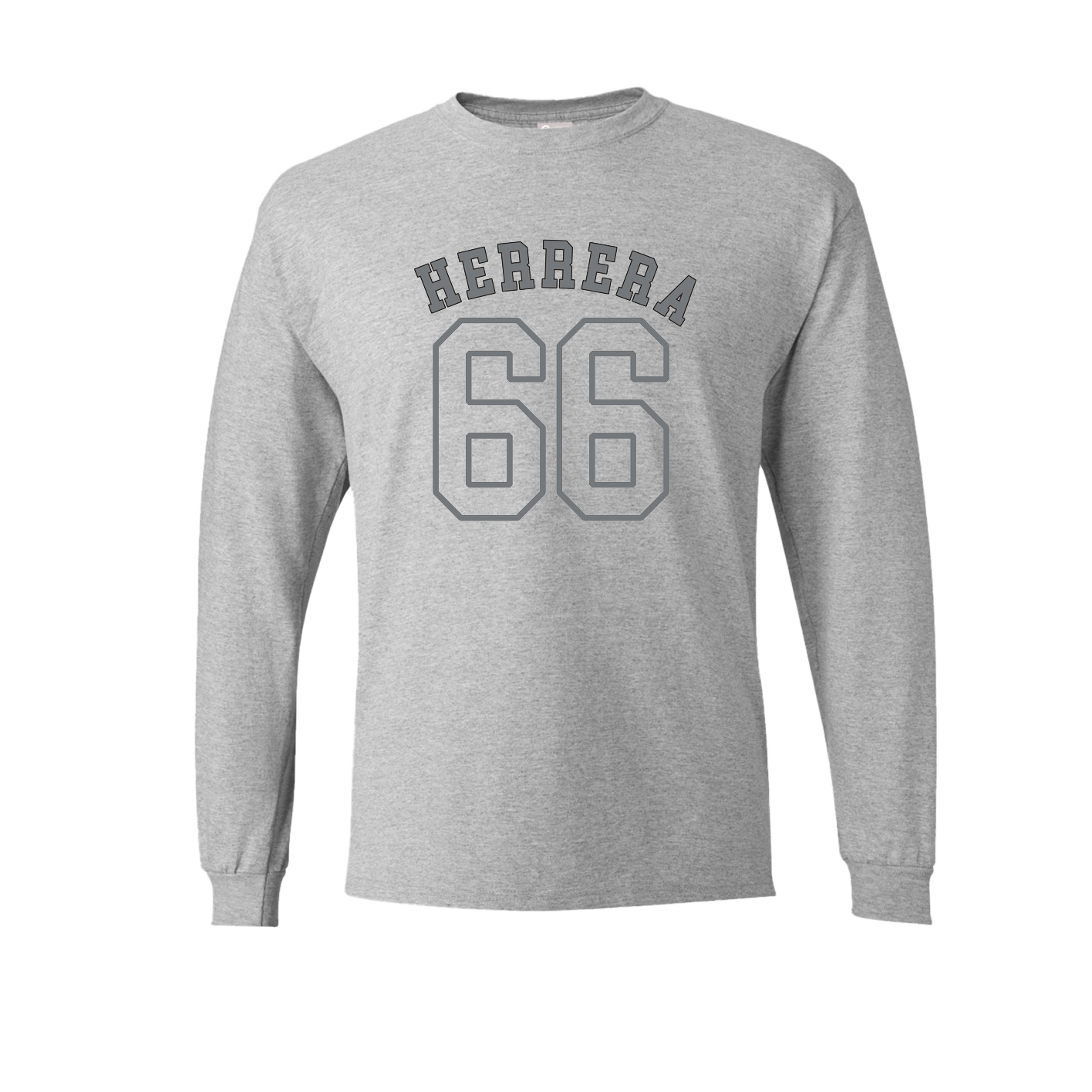 Long Sleeve Tee — Shirsey Arch in Grey