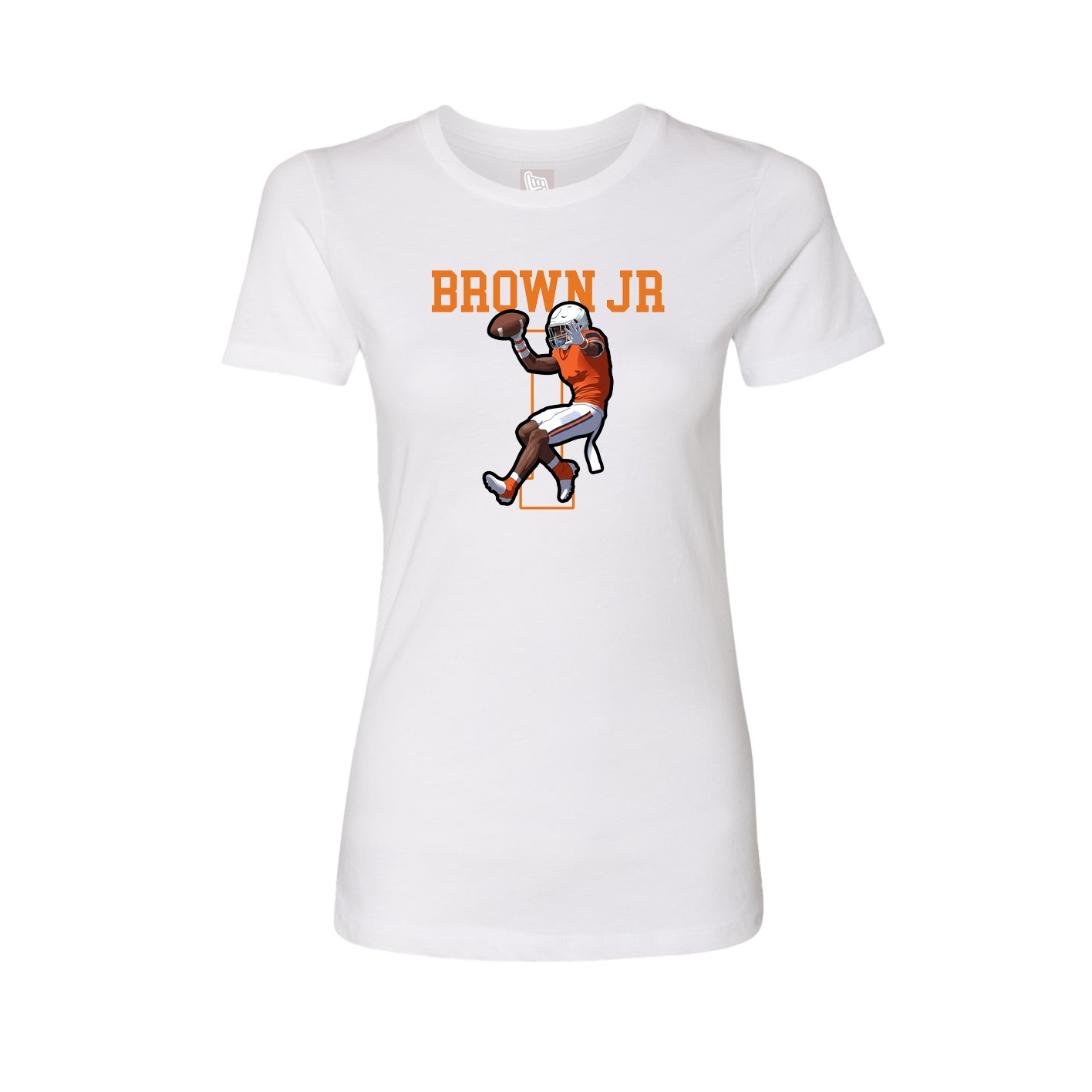 Fitted Women's Tee — Shirsey in White