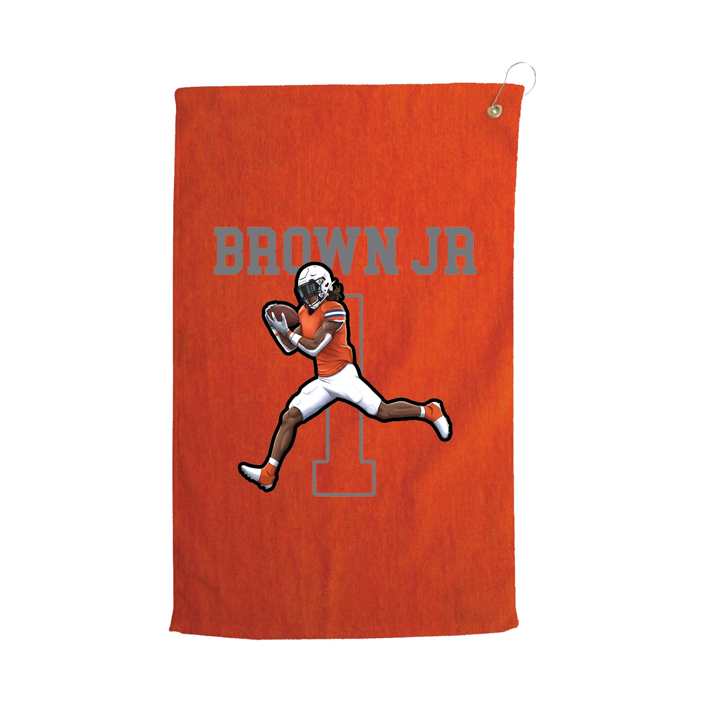 Golf Towel — Shirsey in Orange
