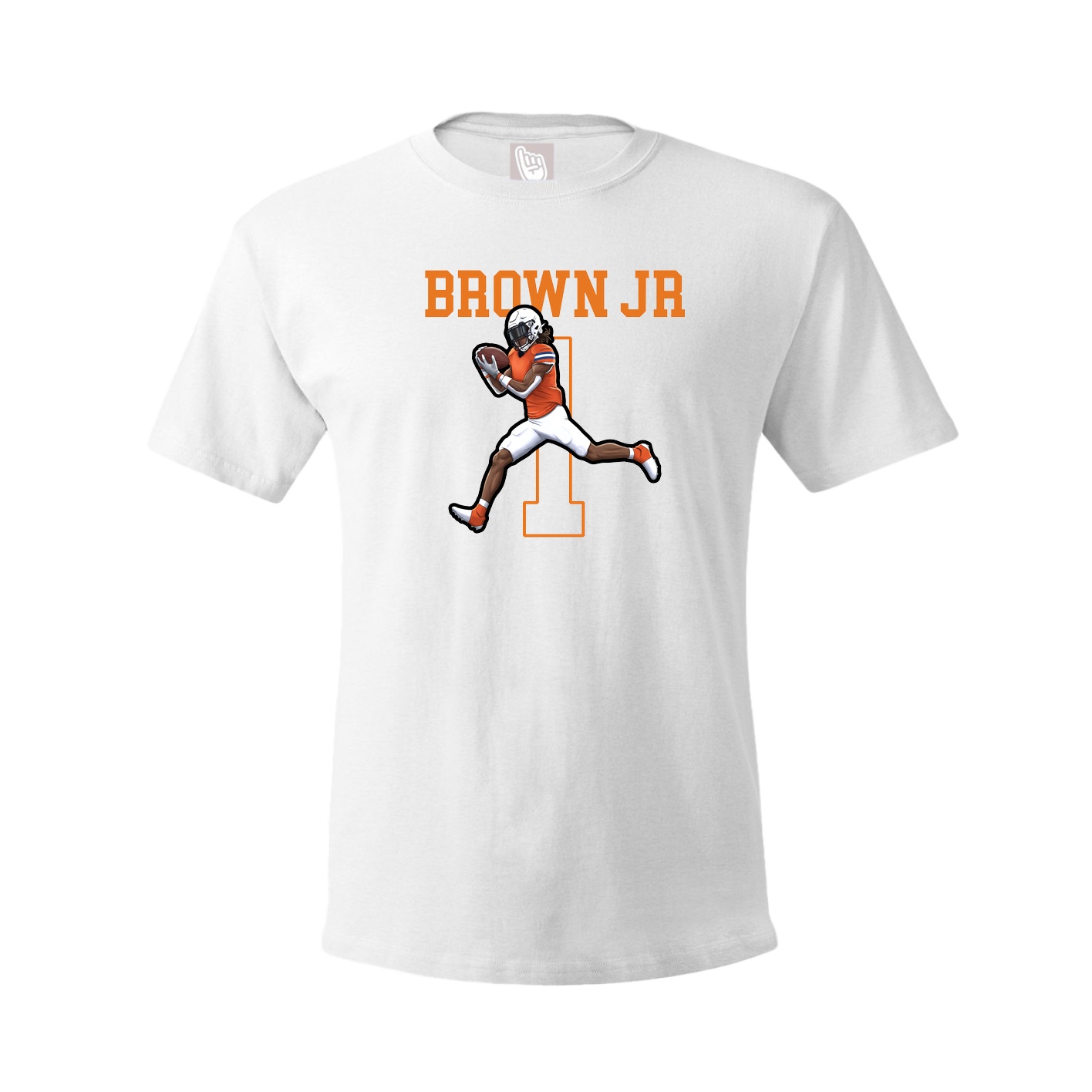 Youth Tee — Shirsey in White