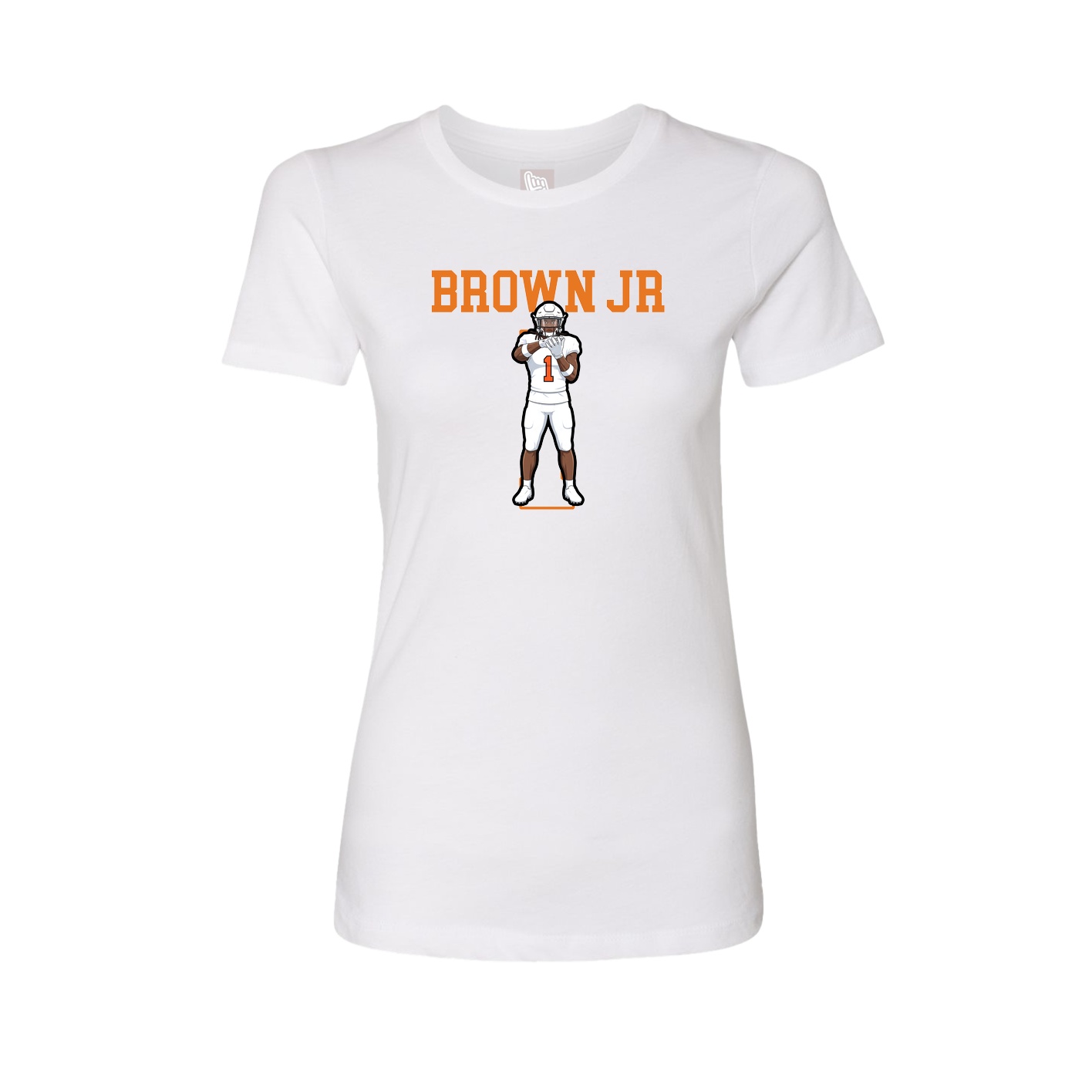 Fitted Women's Tee — Shirsey in White