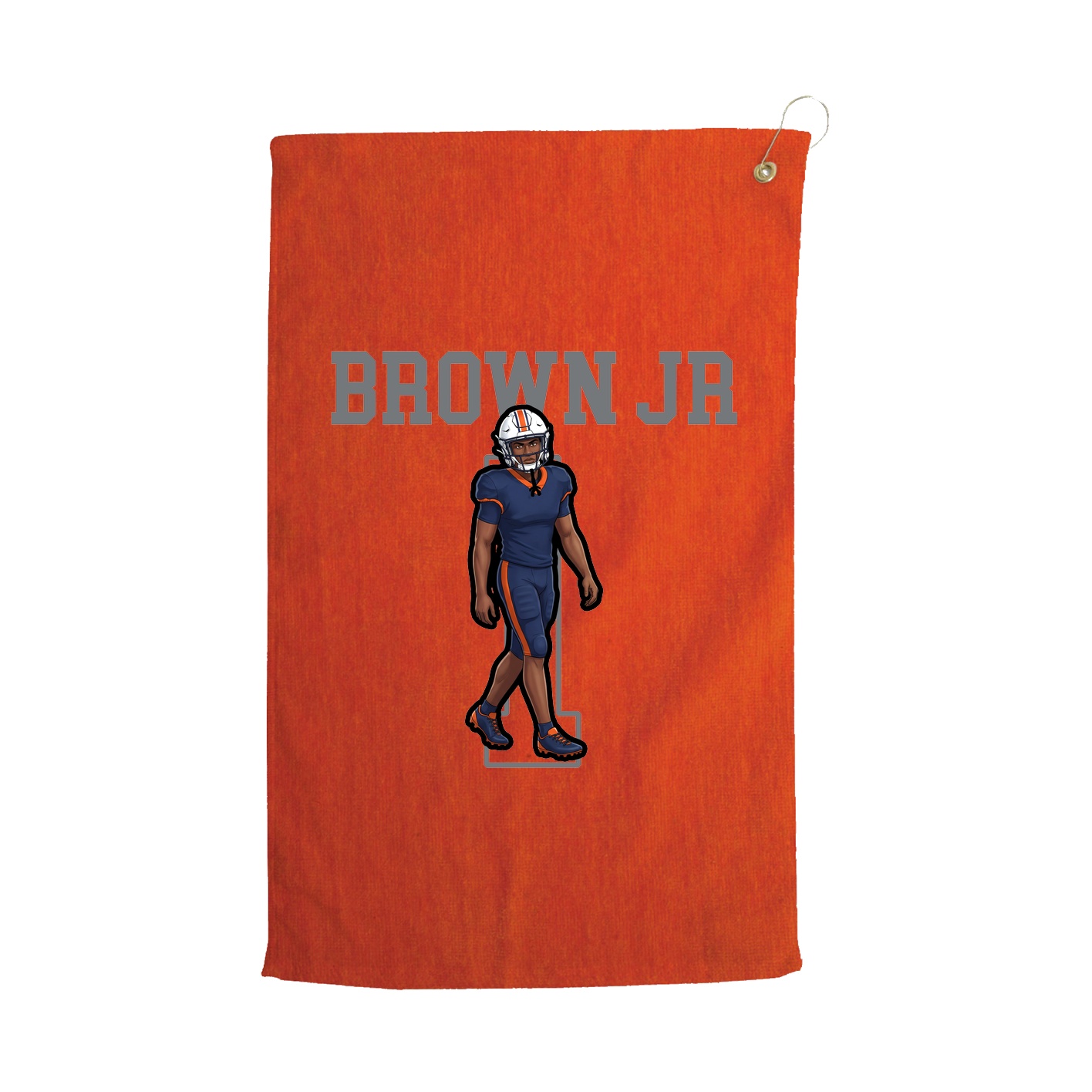 Golf Towel — Shirsey in Orange