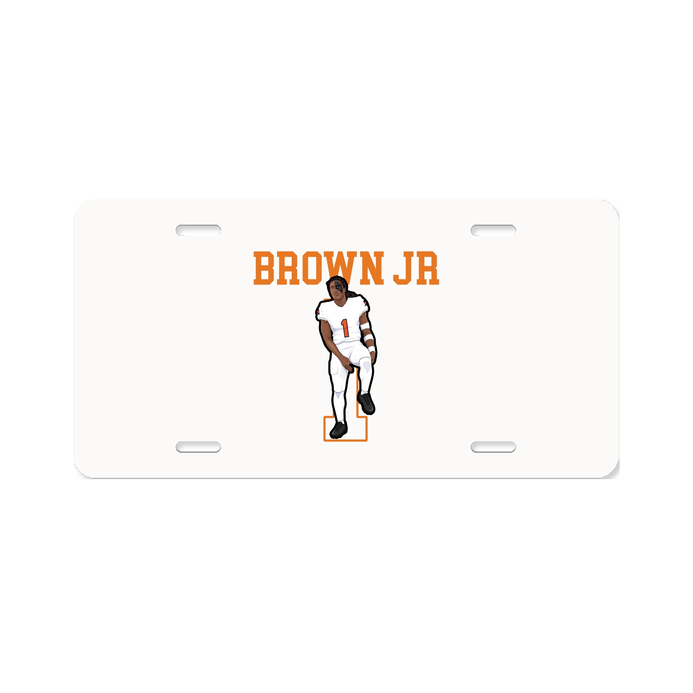 Aluminum License Plate