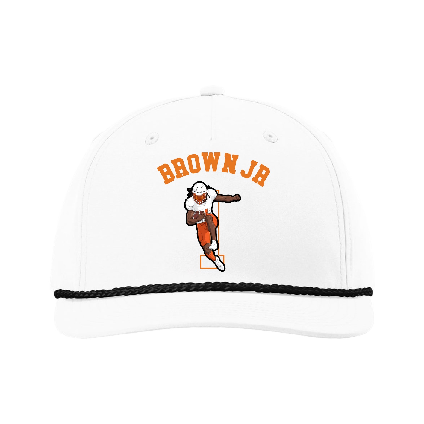 Five-Panel Classic Rope Cap
