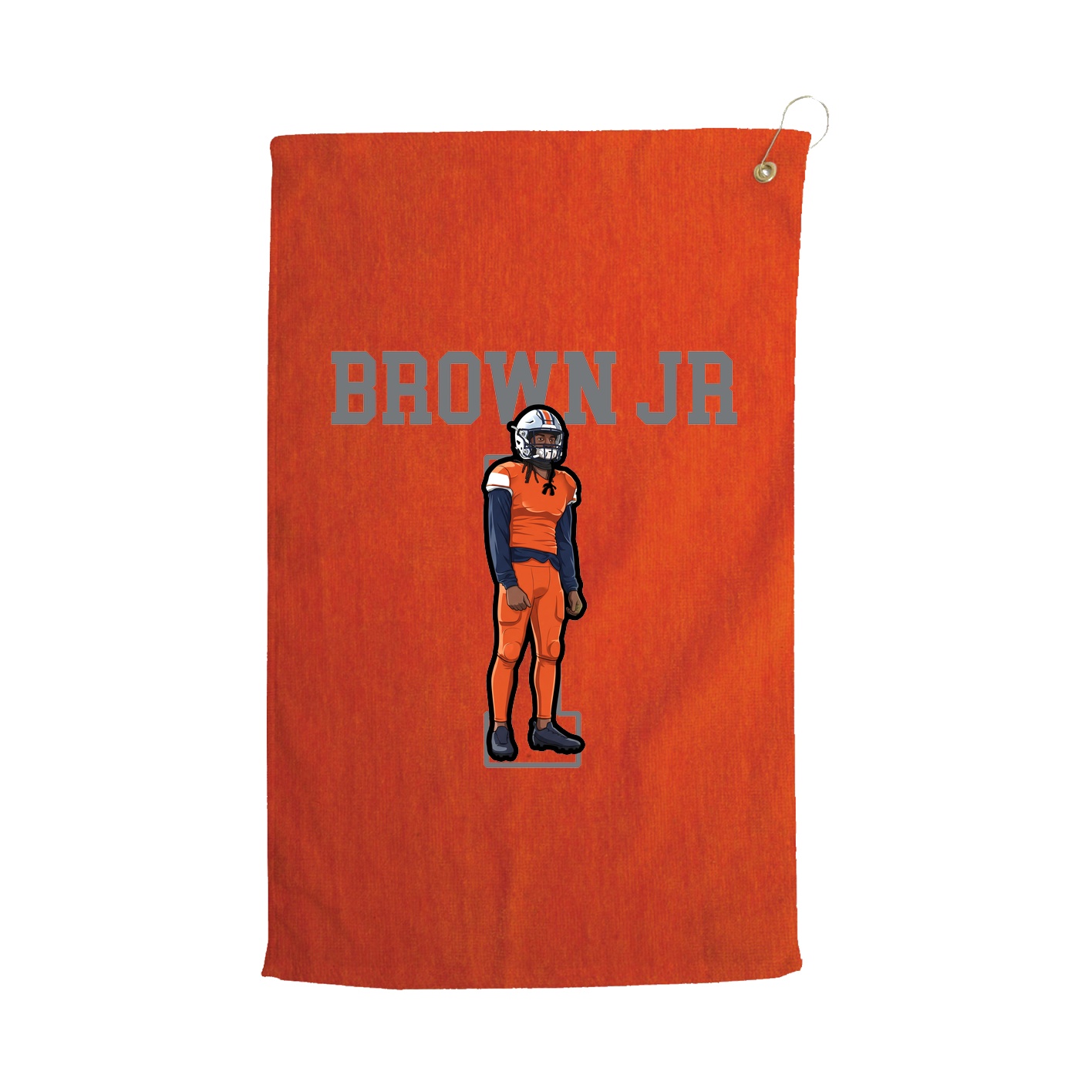 Terry Velour Golf Towel