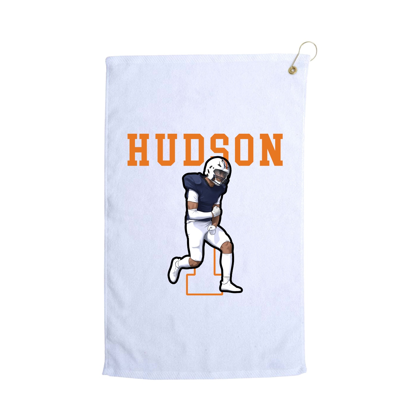 Terry Velour Golf Towel