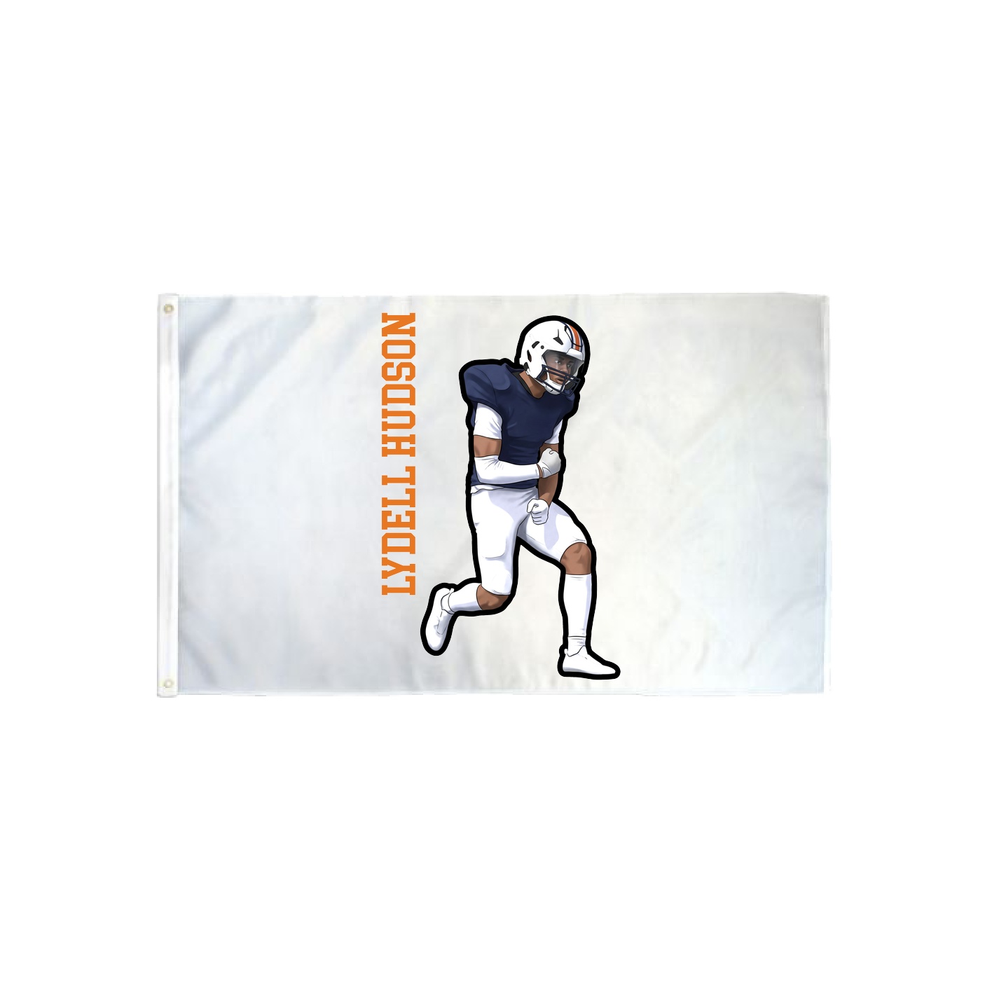 3x5 Flag — Name Vertical in Classic