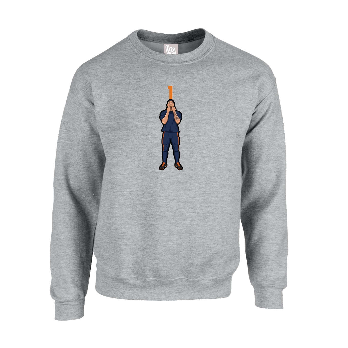 NIL Club Fleece Crew