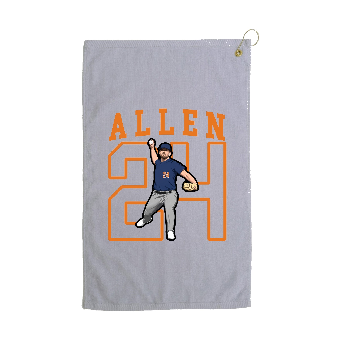 Golf Towel — Shirsey in Grey