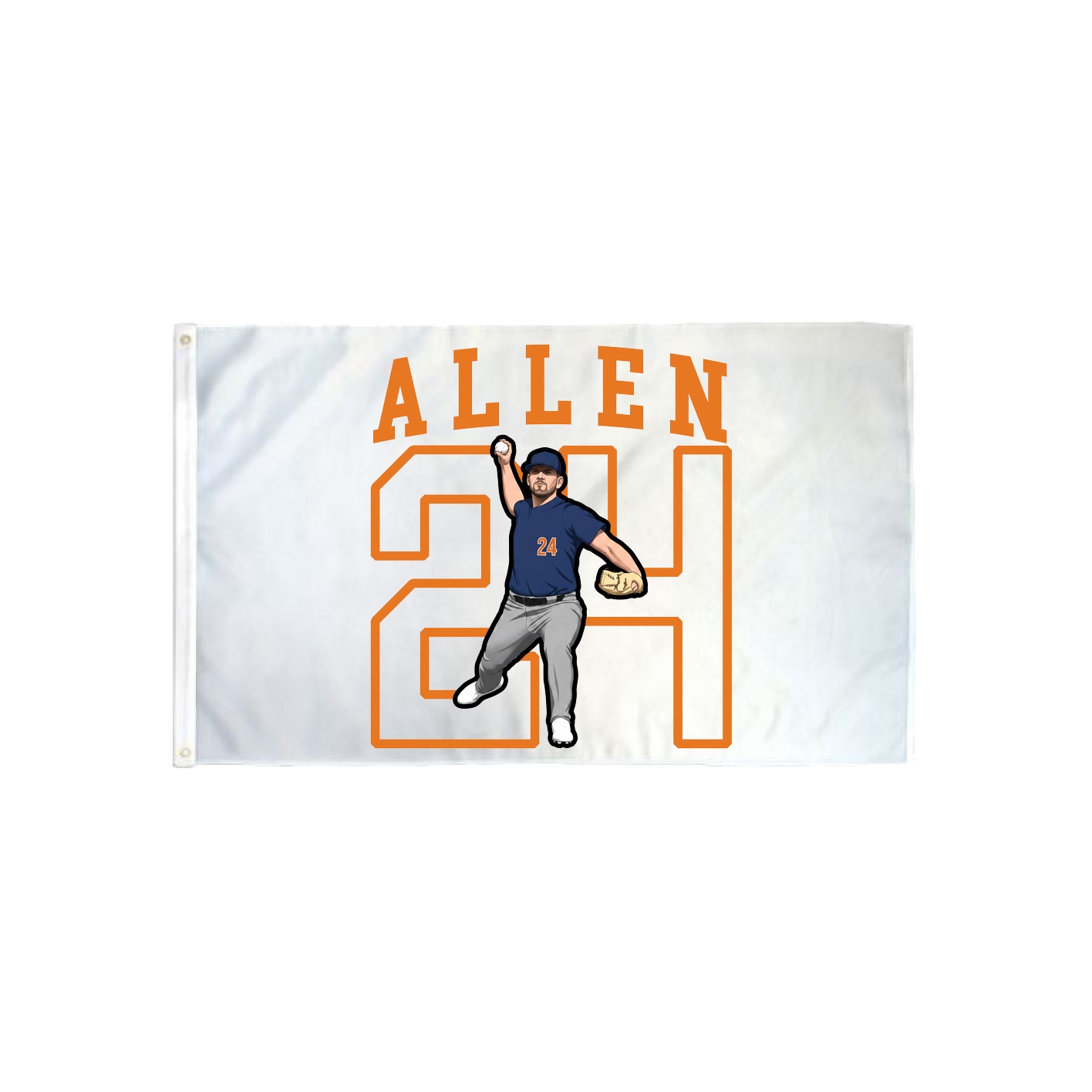 3x5 Flag — Shirsey in Classic