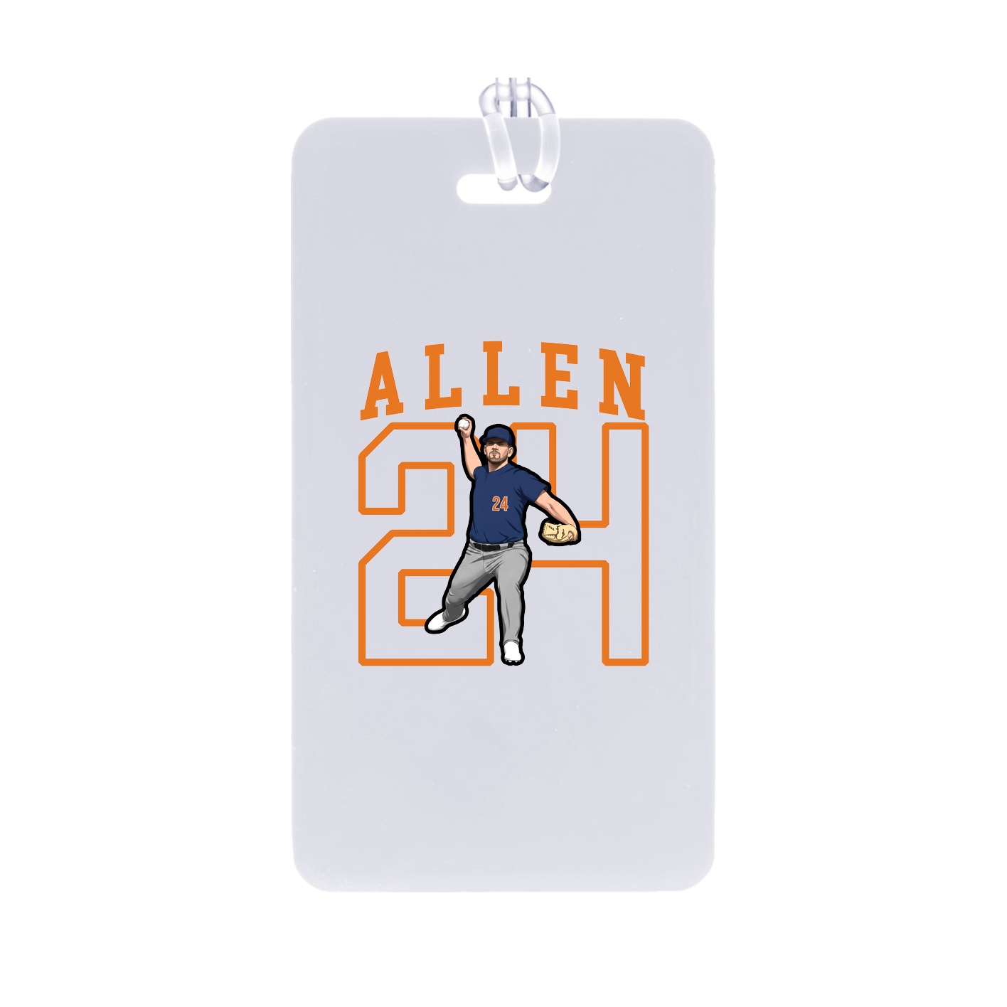 Bag Tag — Shirsey in Classic