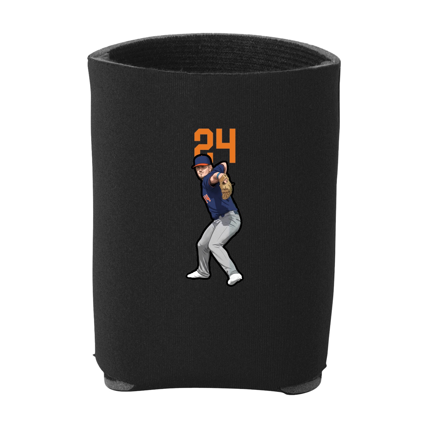 Can Holder — Number Top in Black