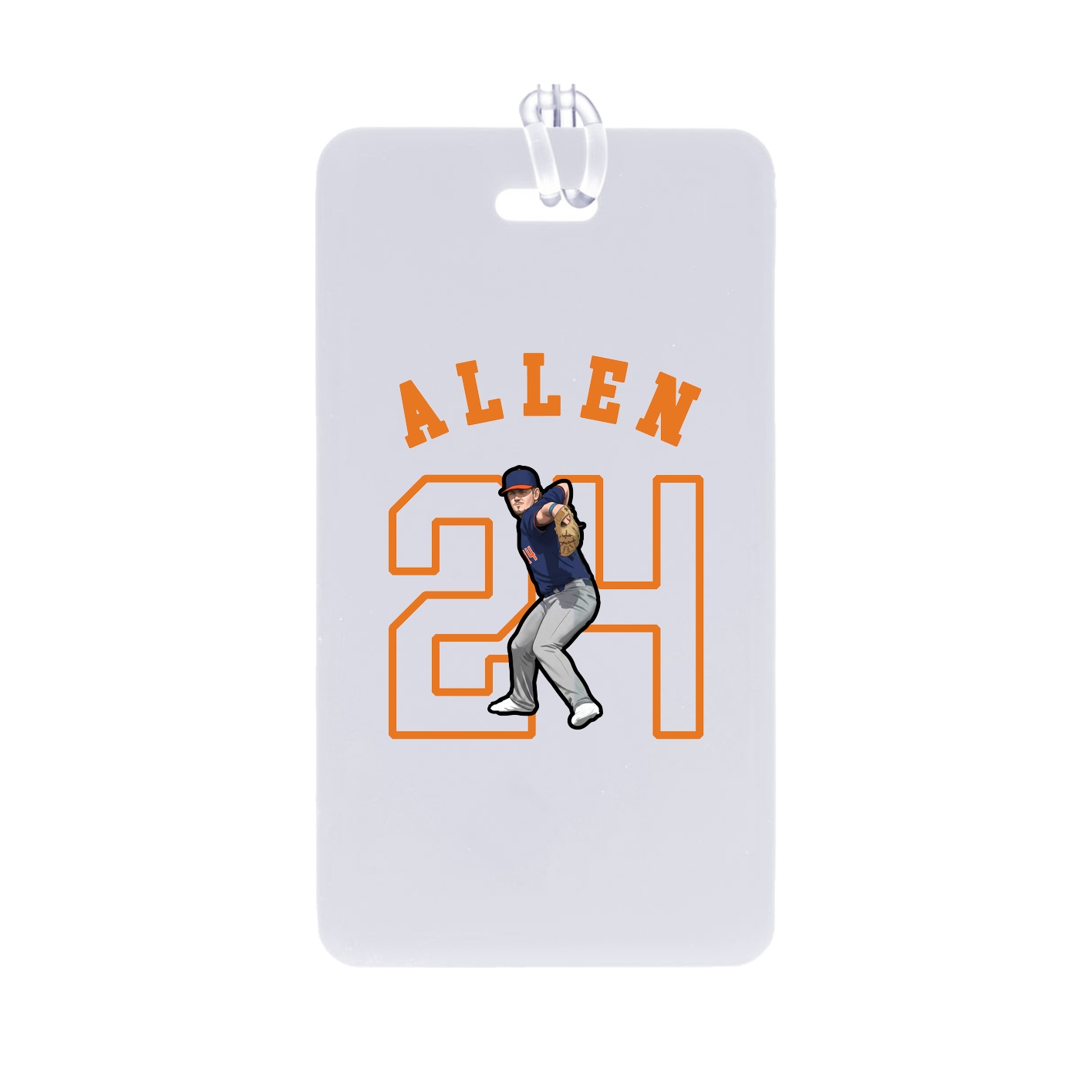 Bag Tag — Shirsey Arch in Classic