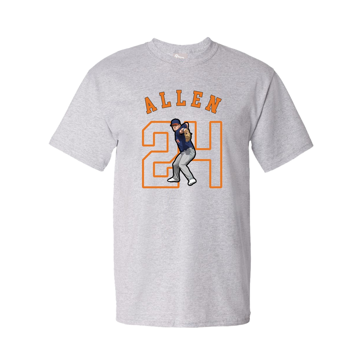 Tee — Shirsey Arch in Grey