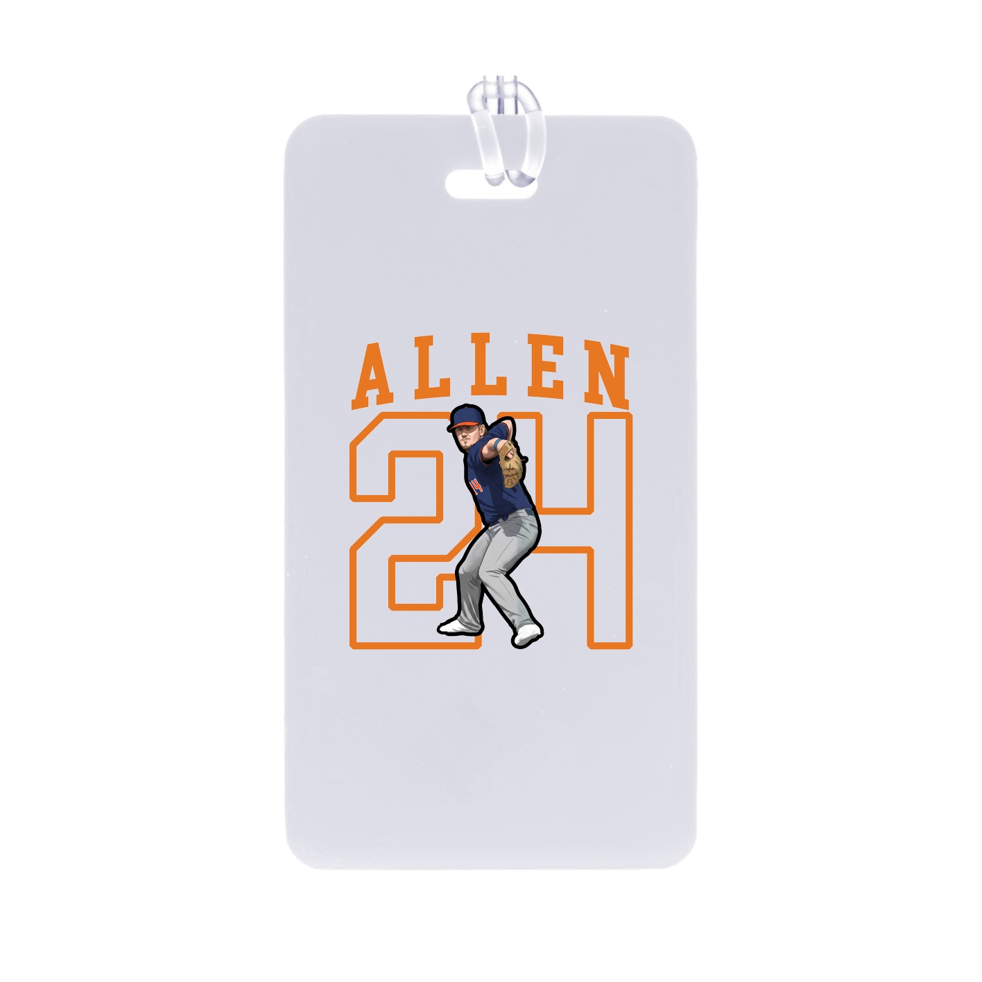 Identity Bag Tag
