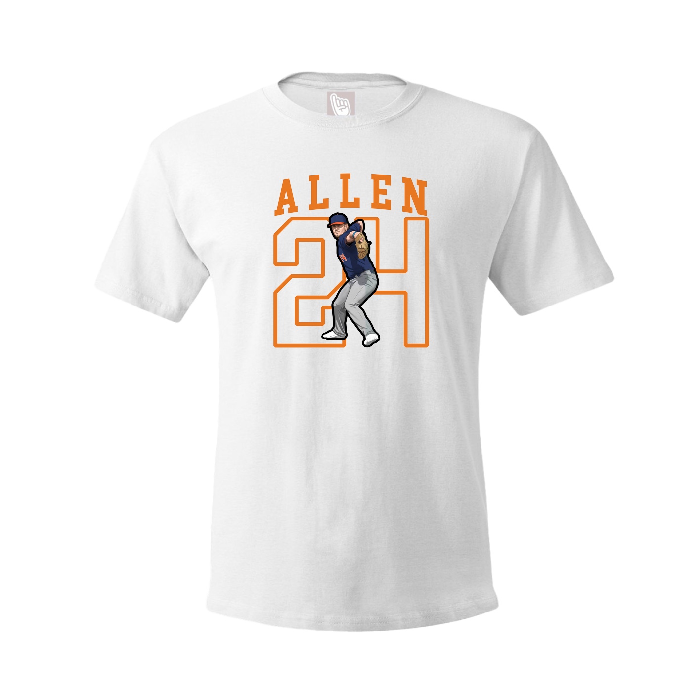 Youth Tee — Shirsey in White