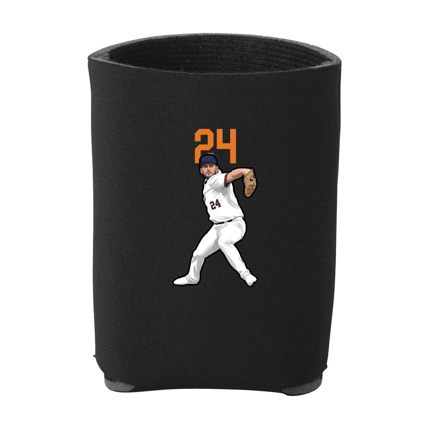 Can Holder — Number Top in Black