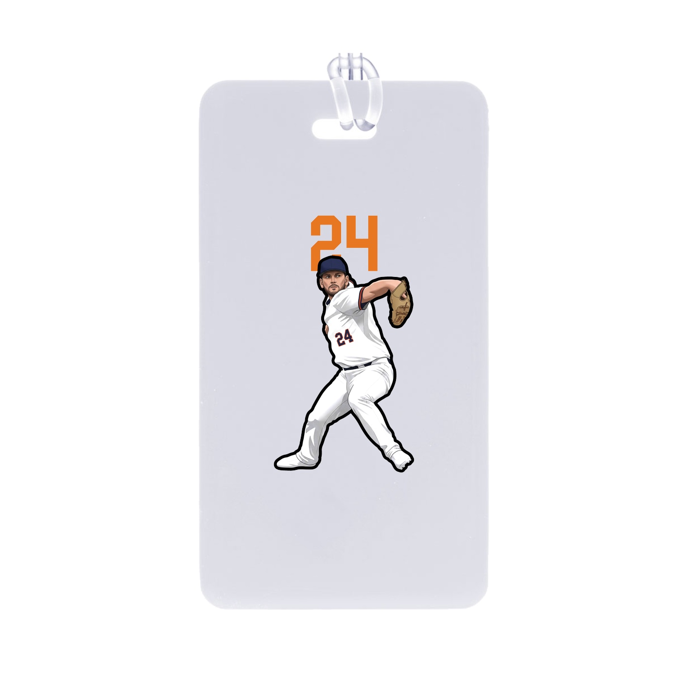 Bag Tag — Number Top in Classic
