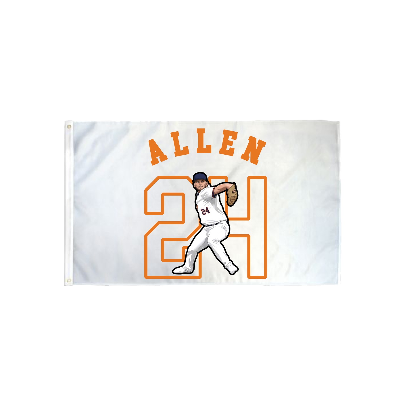 3x5 Flag — Shirsey Arch in Classic
