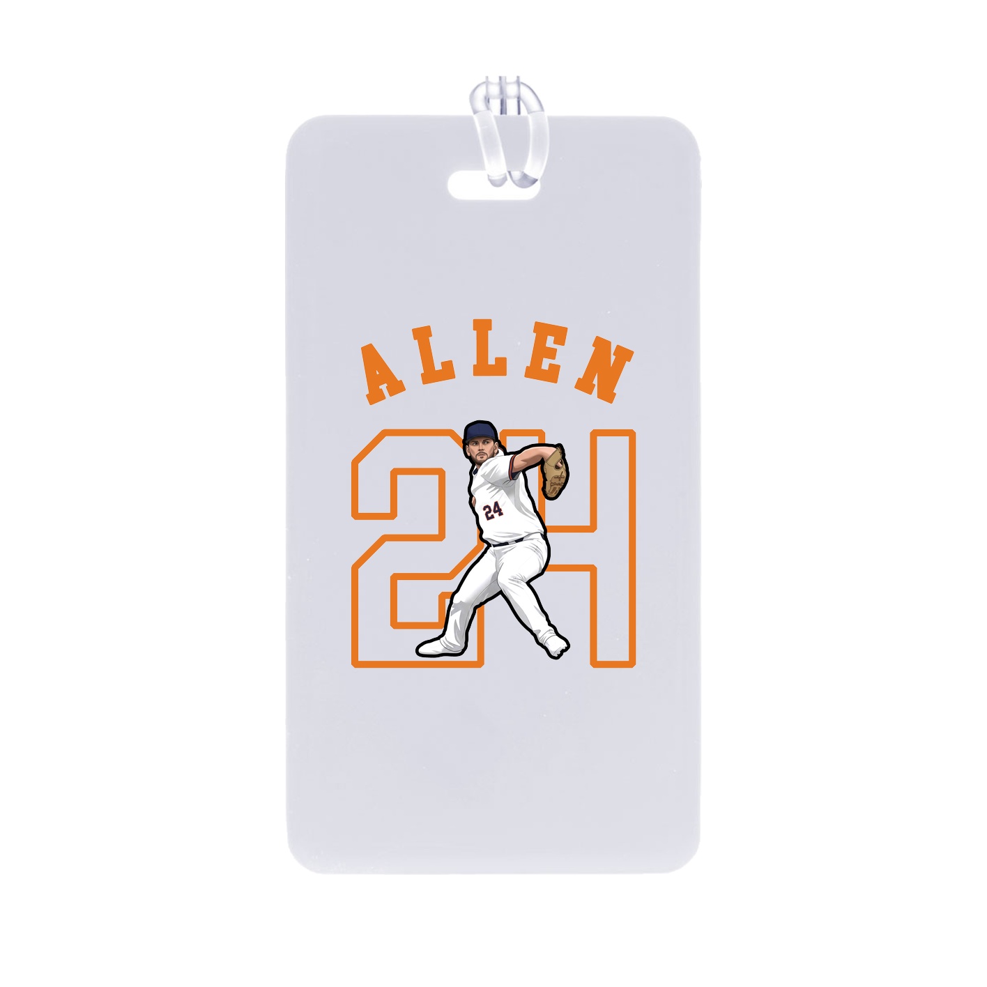 Bag Tag — Shirsey Arch in Classic