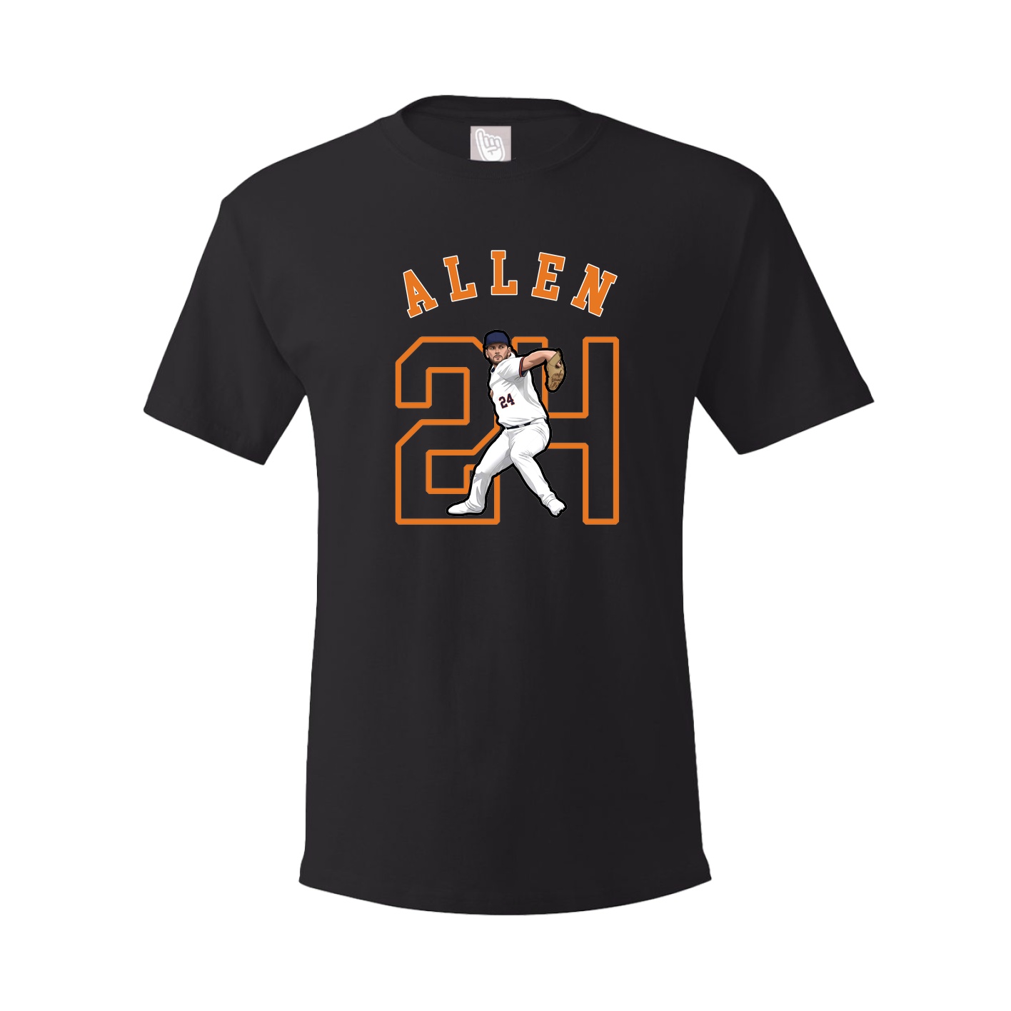 Tee — Shirsey Arch in Black