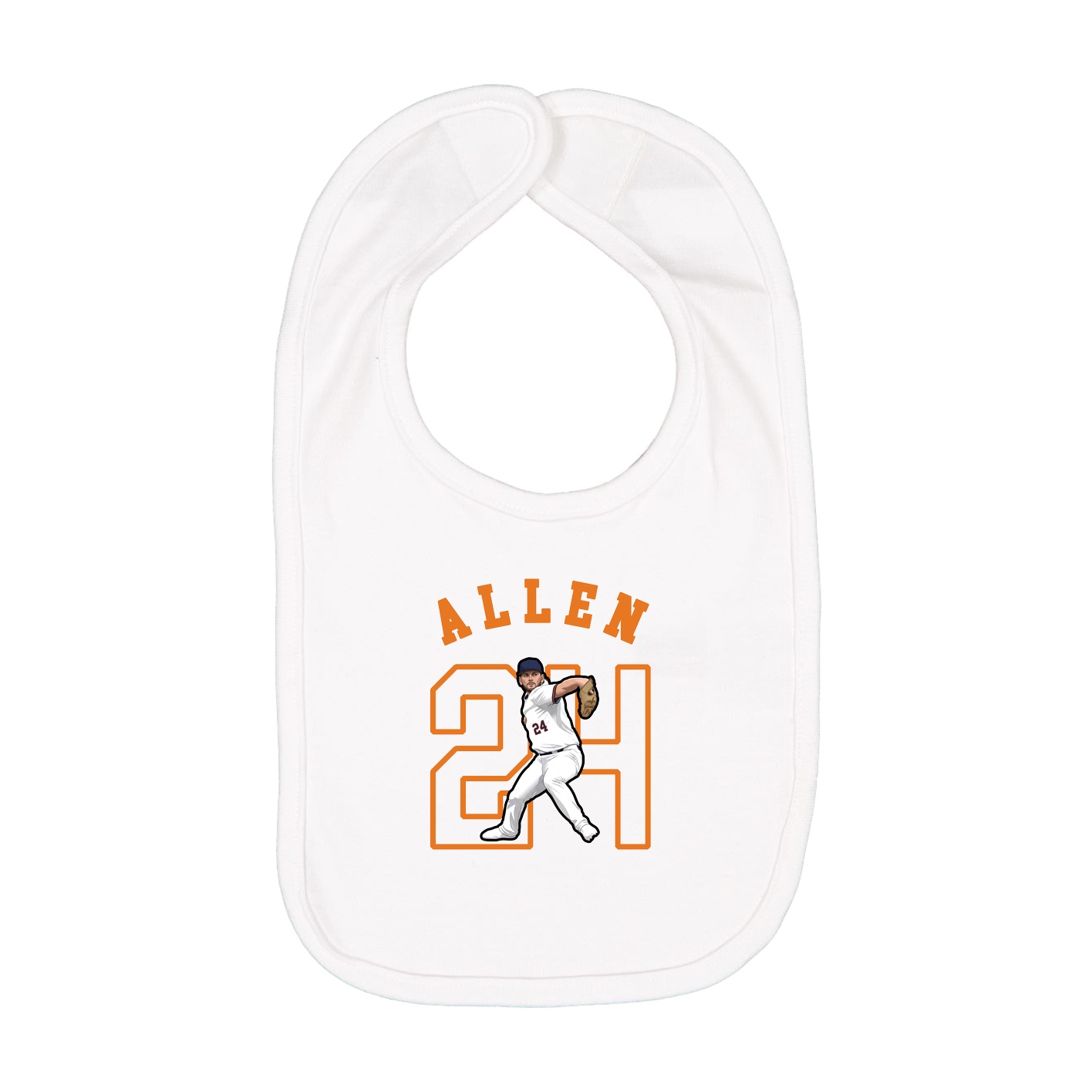 Infant Premium Jersey Bib