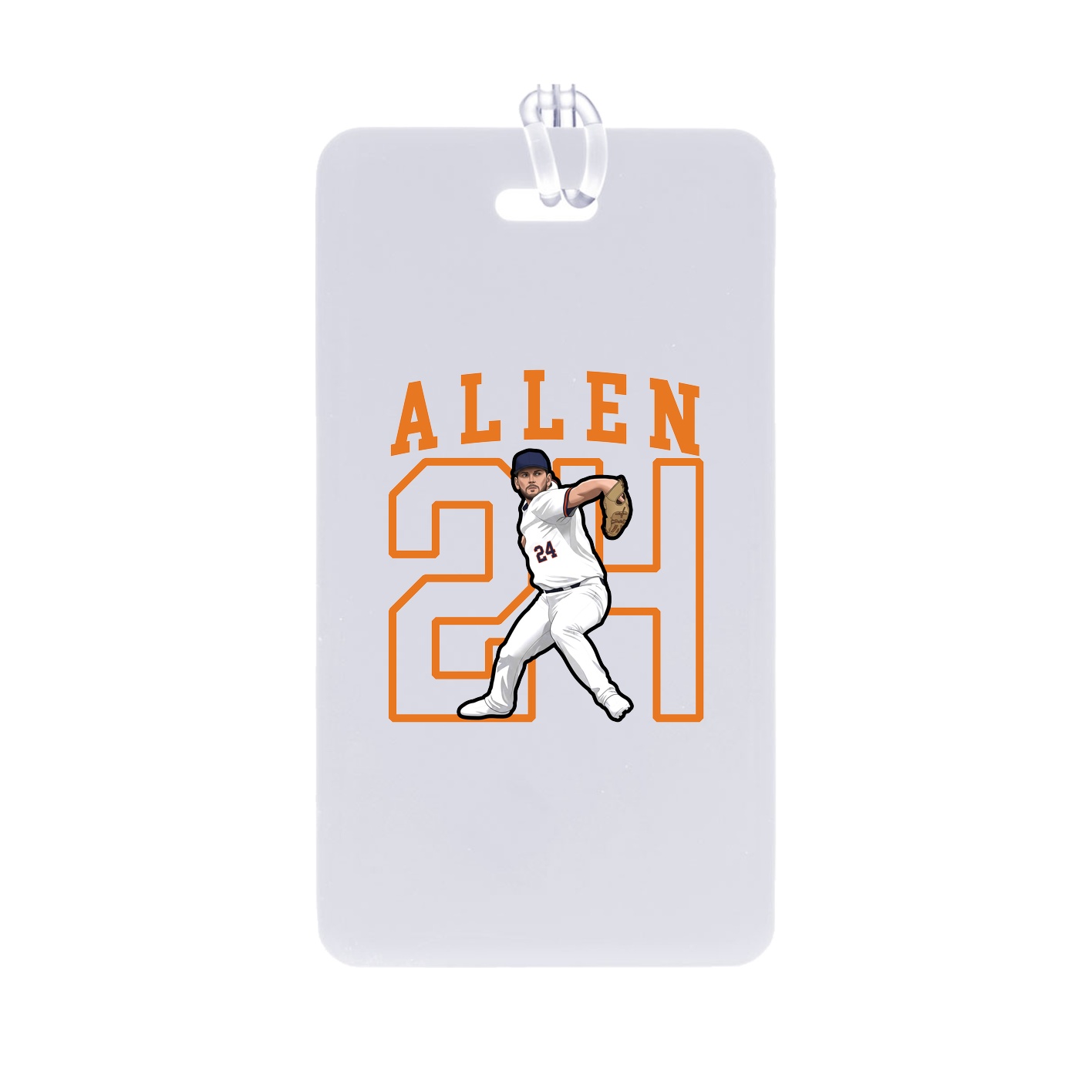 Bag Tag — Shirsey in Classic