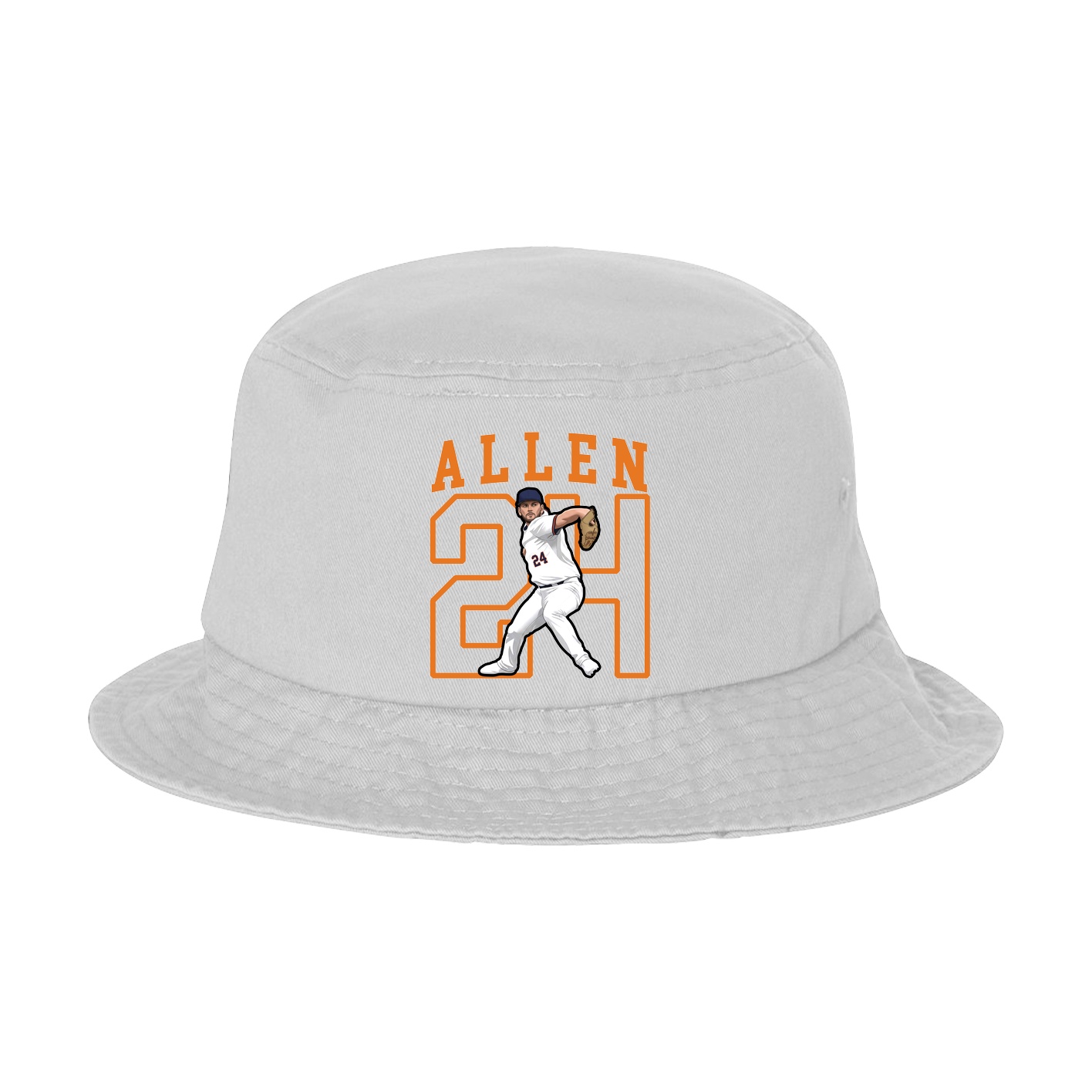 Bucket Cap — Shirsey in White
