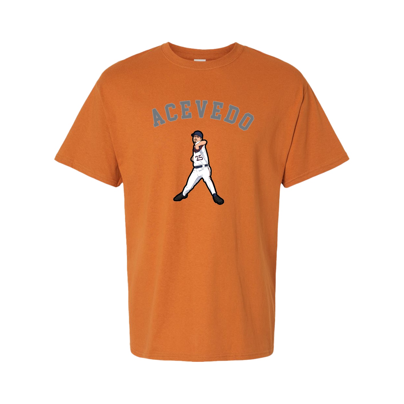 Tee — Shirsey Arch in Orange