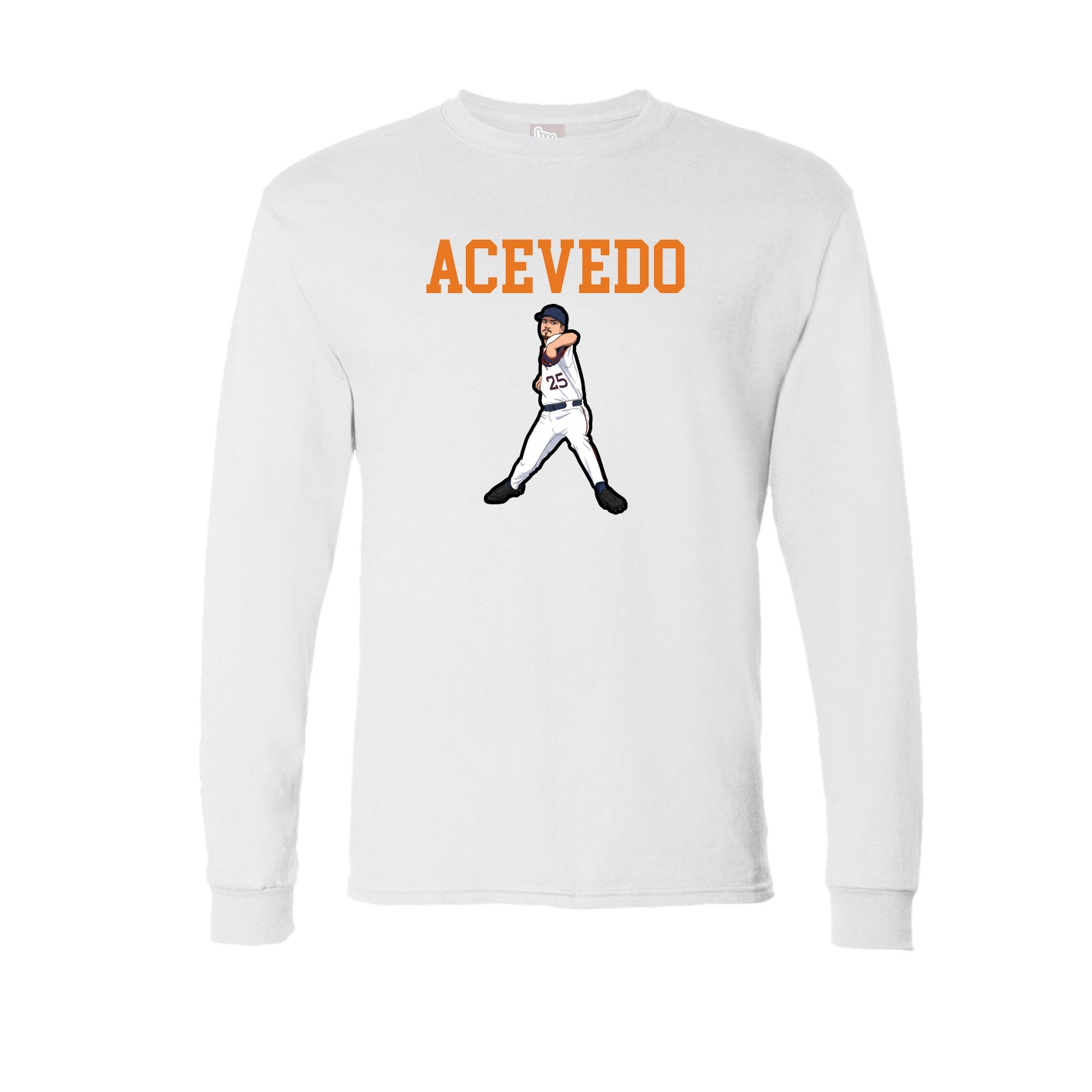 Long Sleeve Tee — Shirsey in White