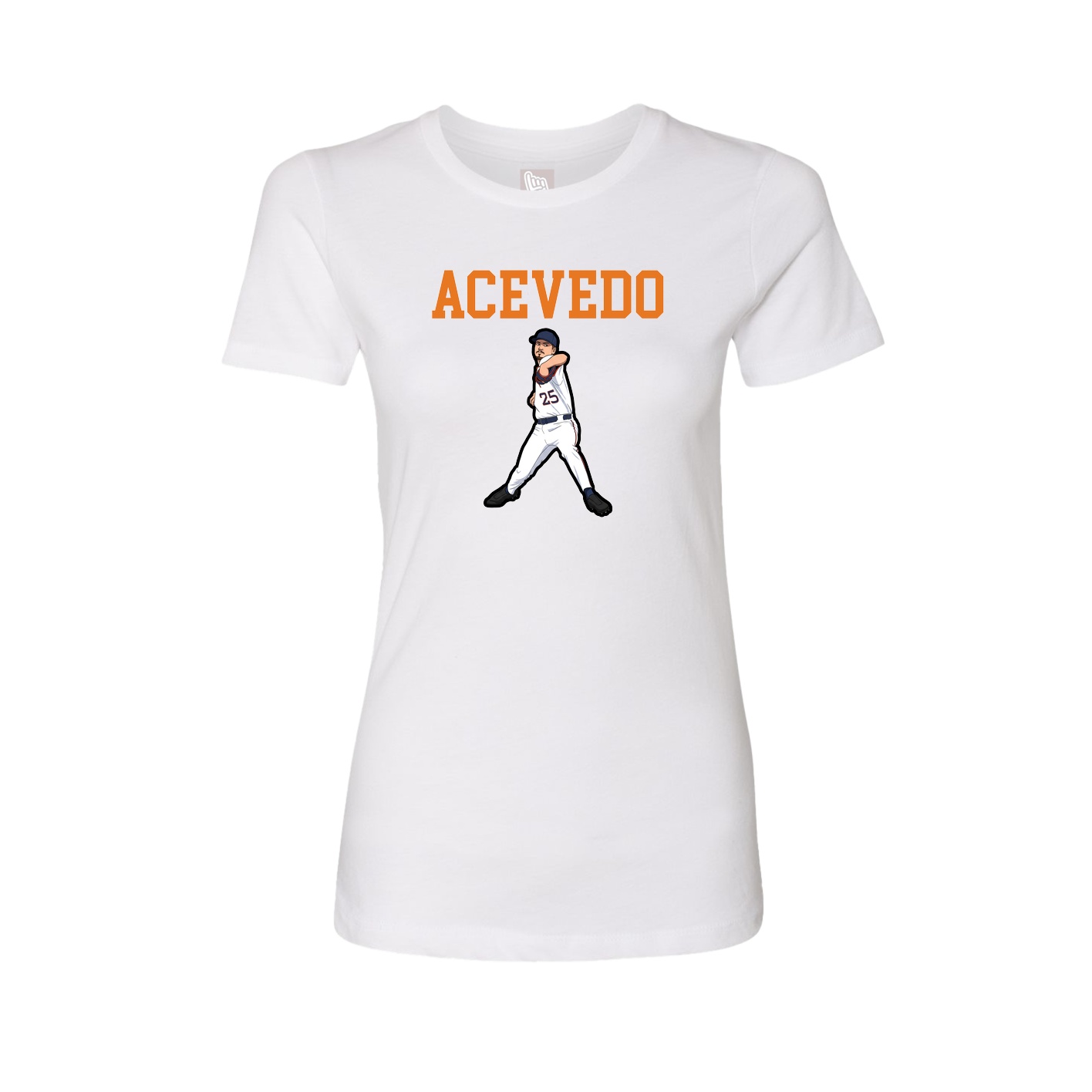 Fitted Women's Tee — Shirsey in White