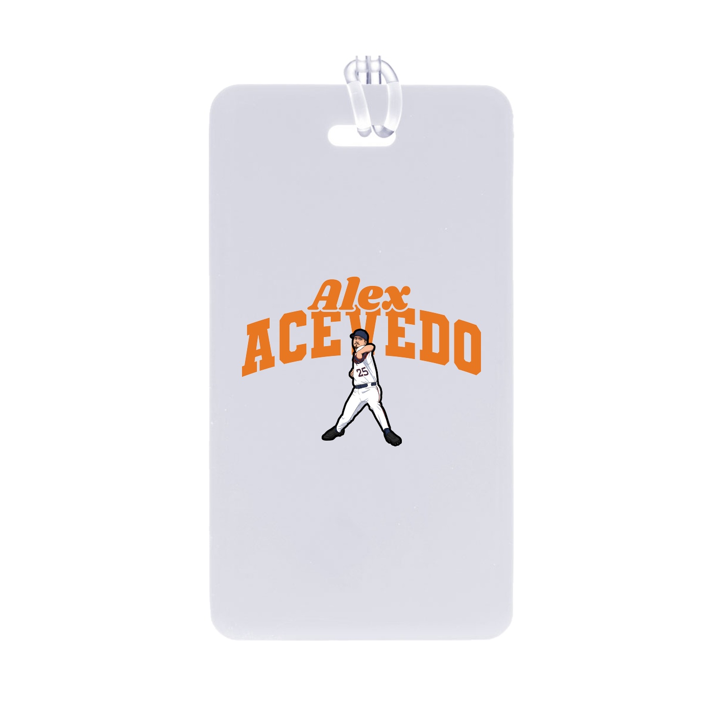 Bag Tag — Signature Arch in Classic