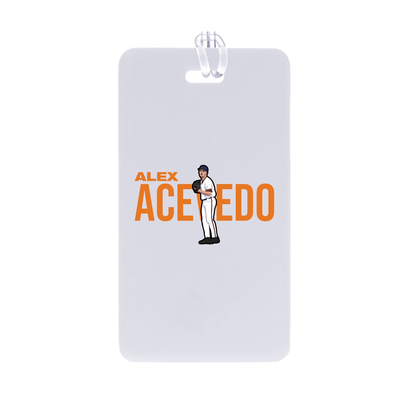 Bag Tag — Player Name in Classic